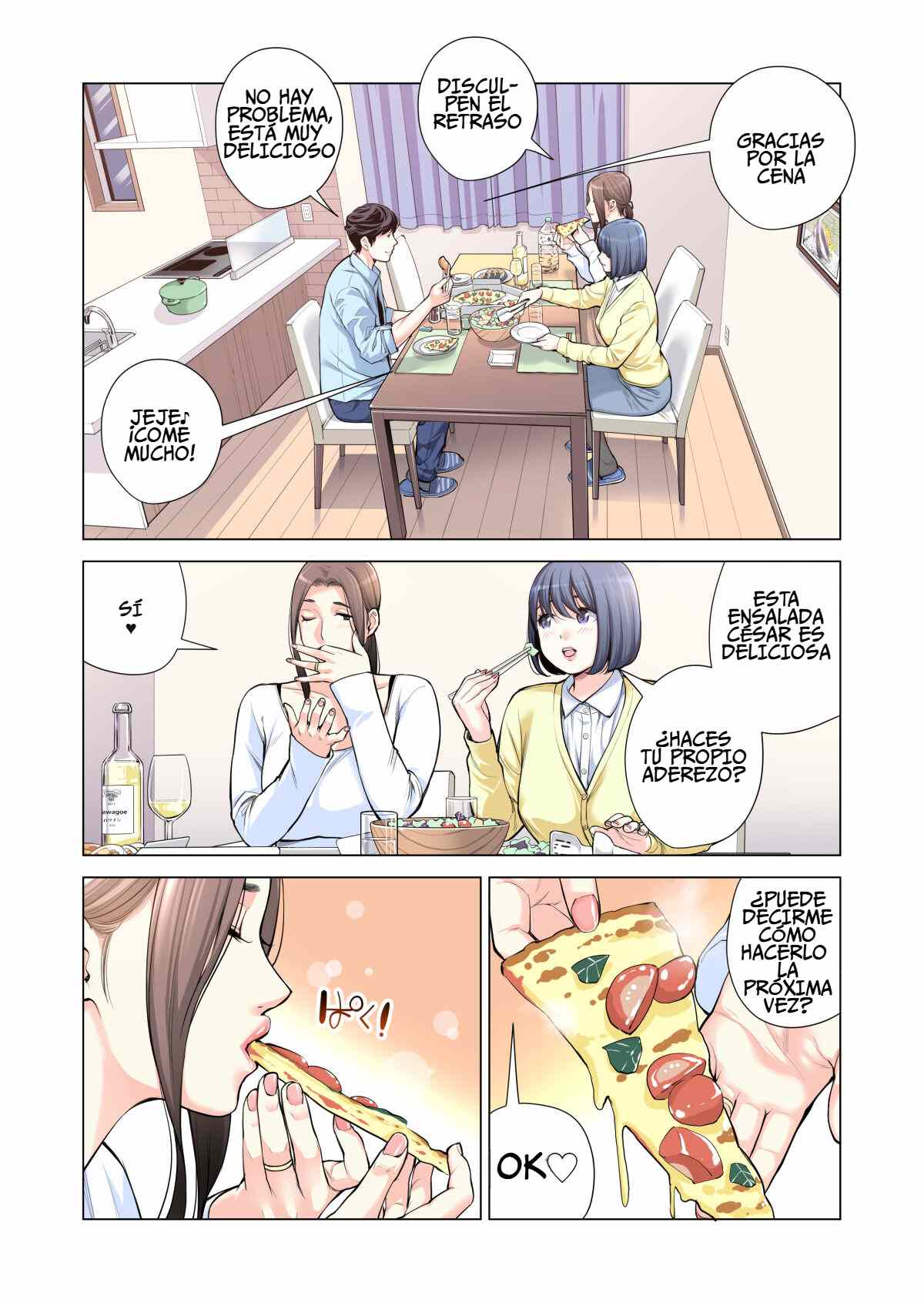 Jichikai no Hitozuma wa Totemo H deshita. 3 Hitozuma-tachi no Oshokuji Hen - Page 31