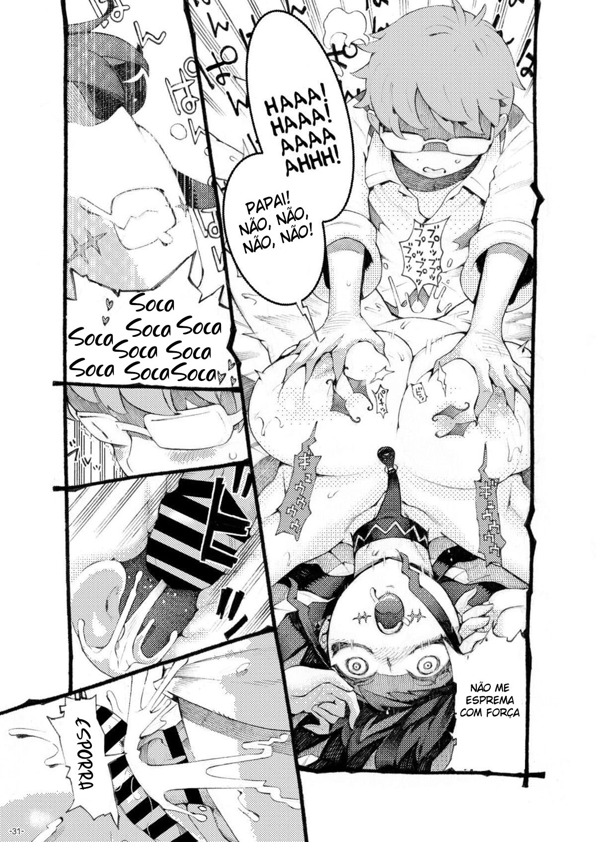O Papai Mágico em Ação - Page 30
