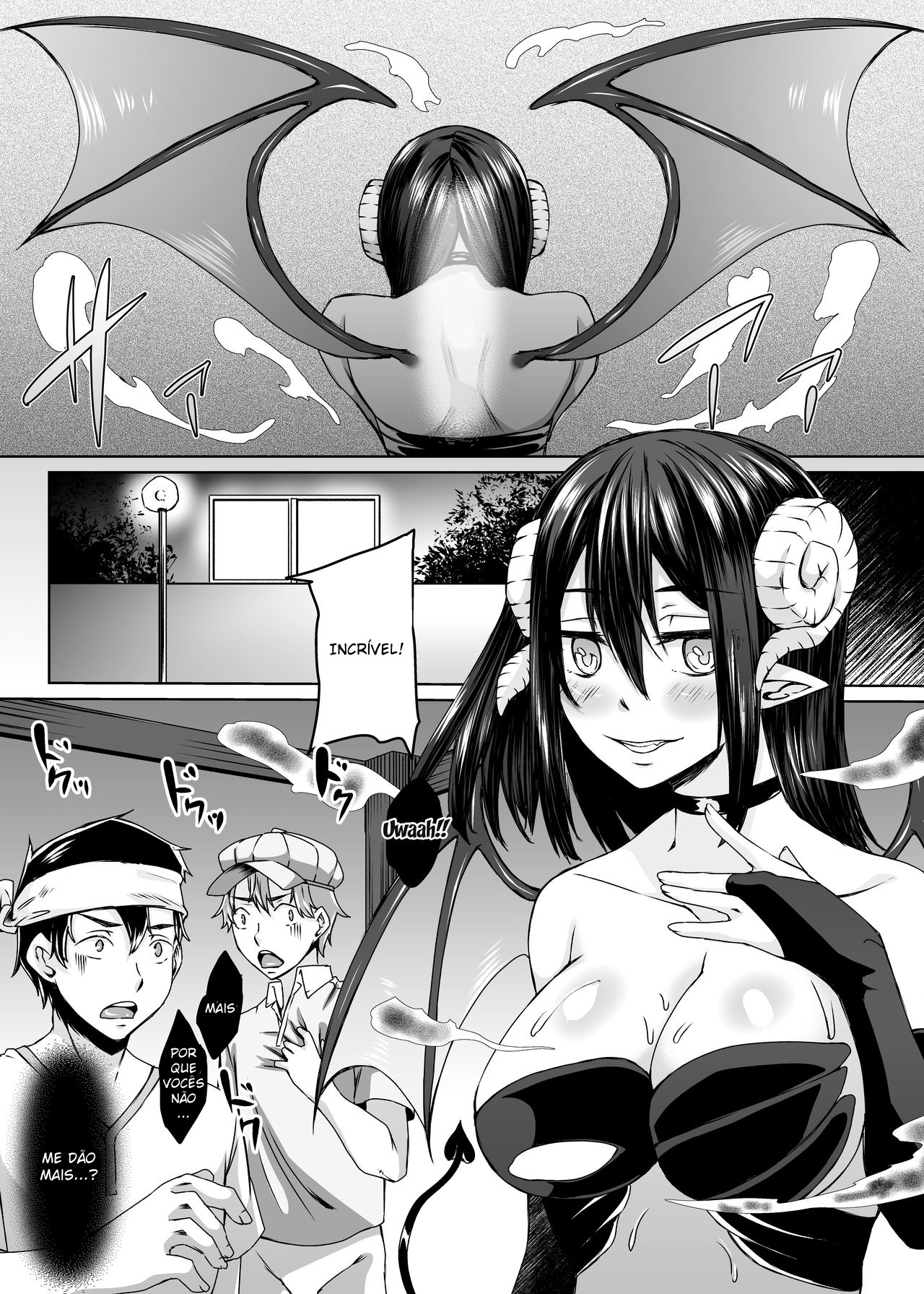 No Meu Destino Havia uma Esposa Súcubo Esfomeada - Page 32