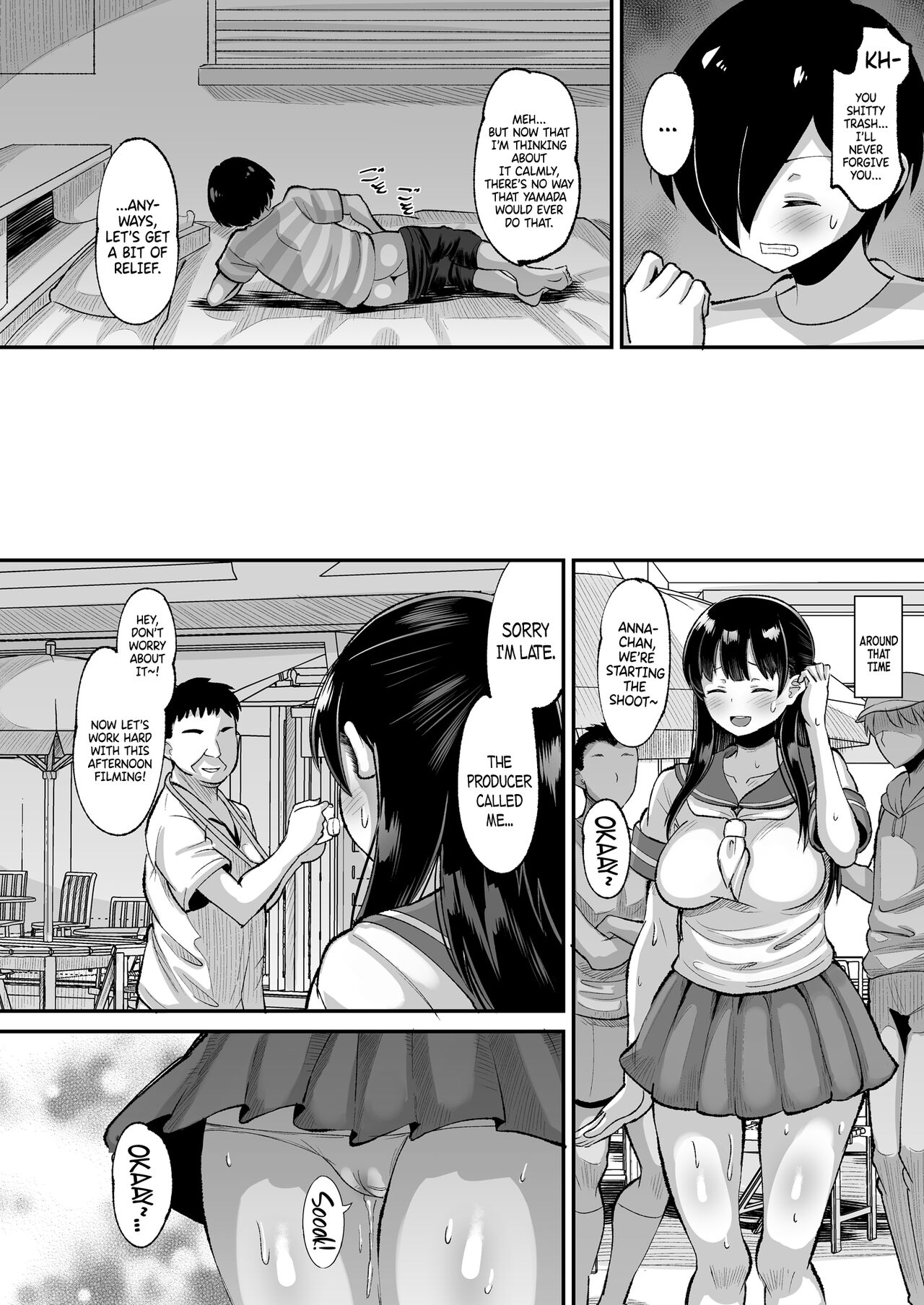 Yamada wa Sonna Koto Shinai - Page 32