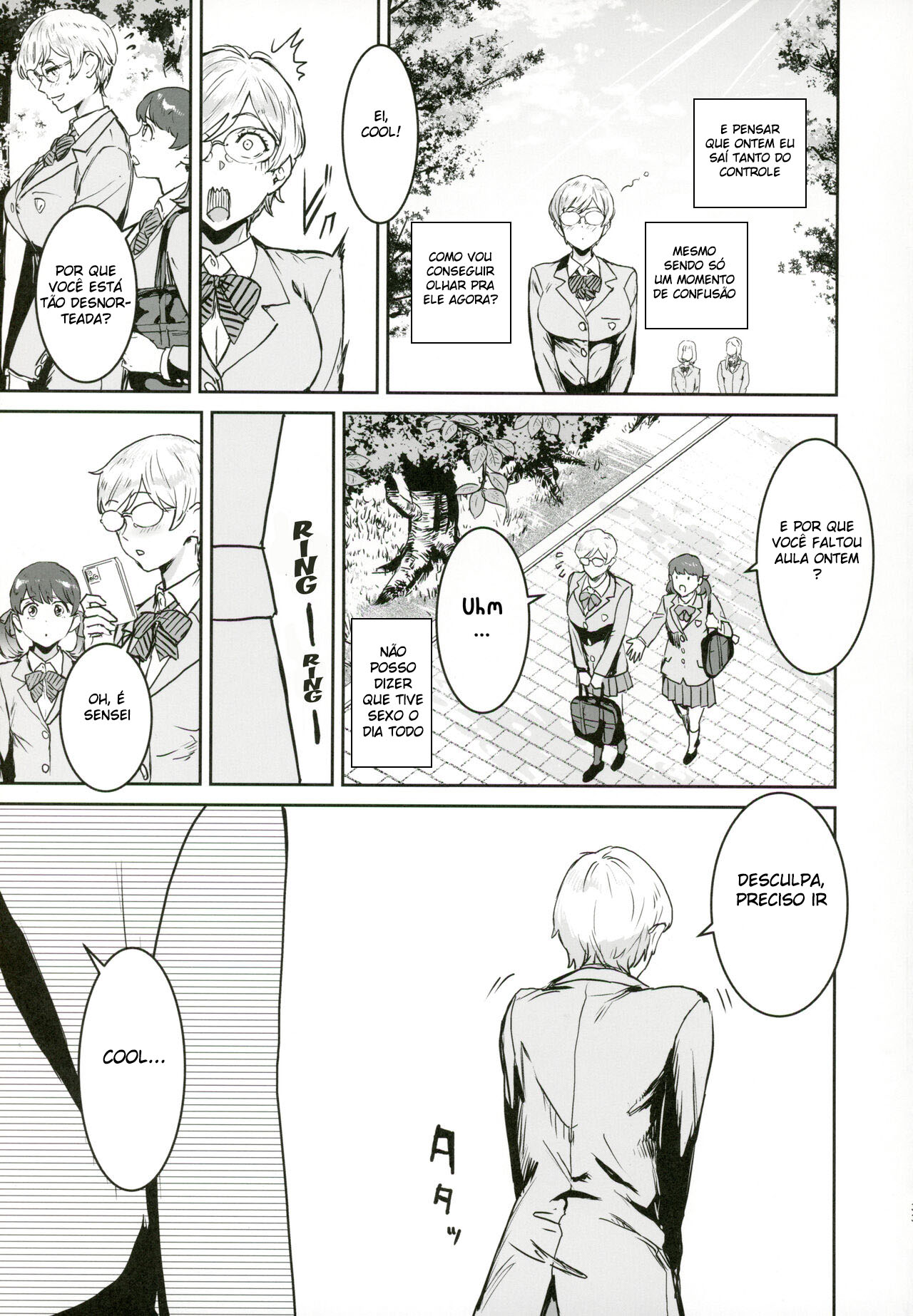 A Srta. Cool é a Assistente do Sensei - Page 32
