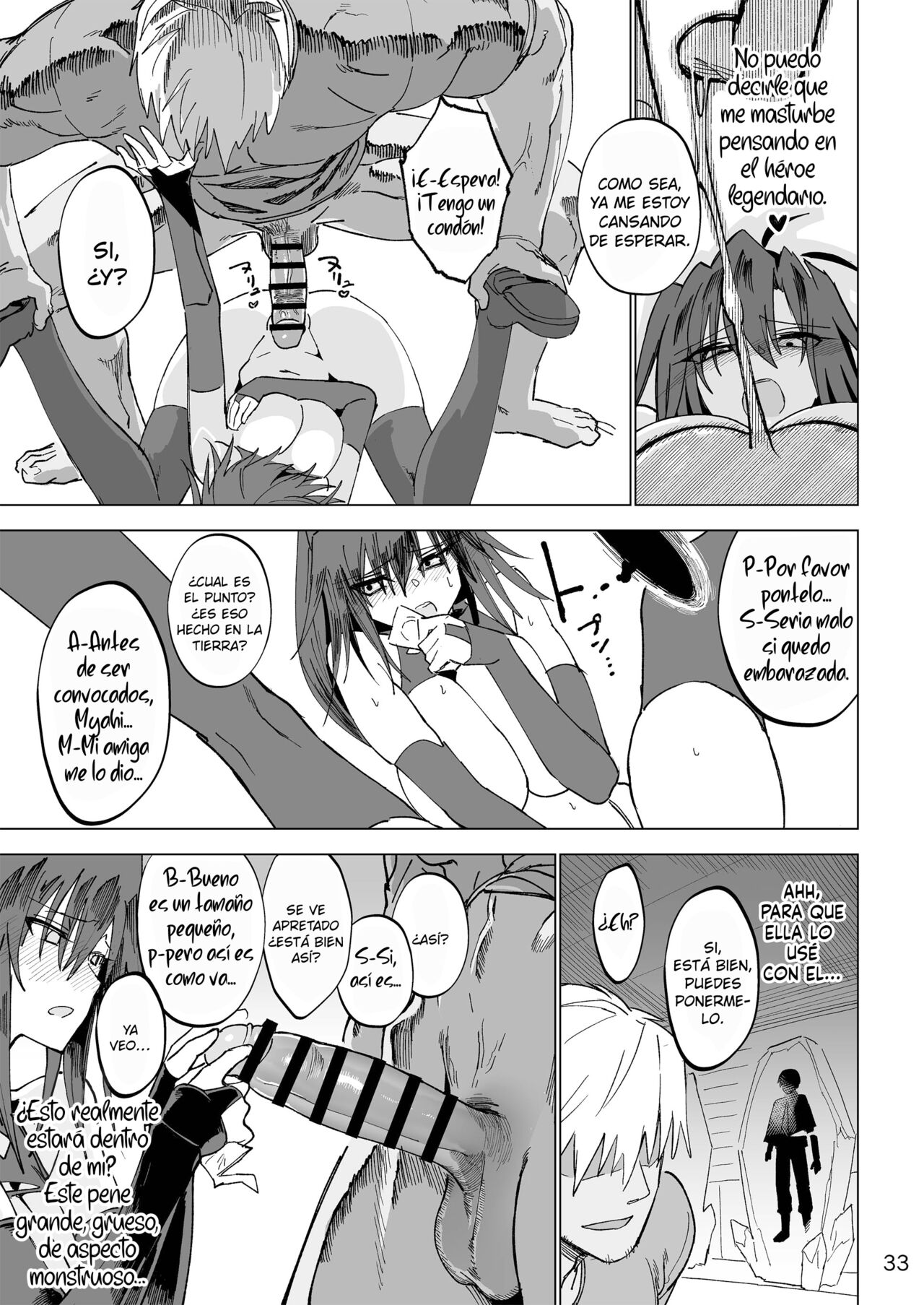 Isekai Mesu Yuusha - Page 32