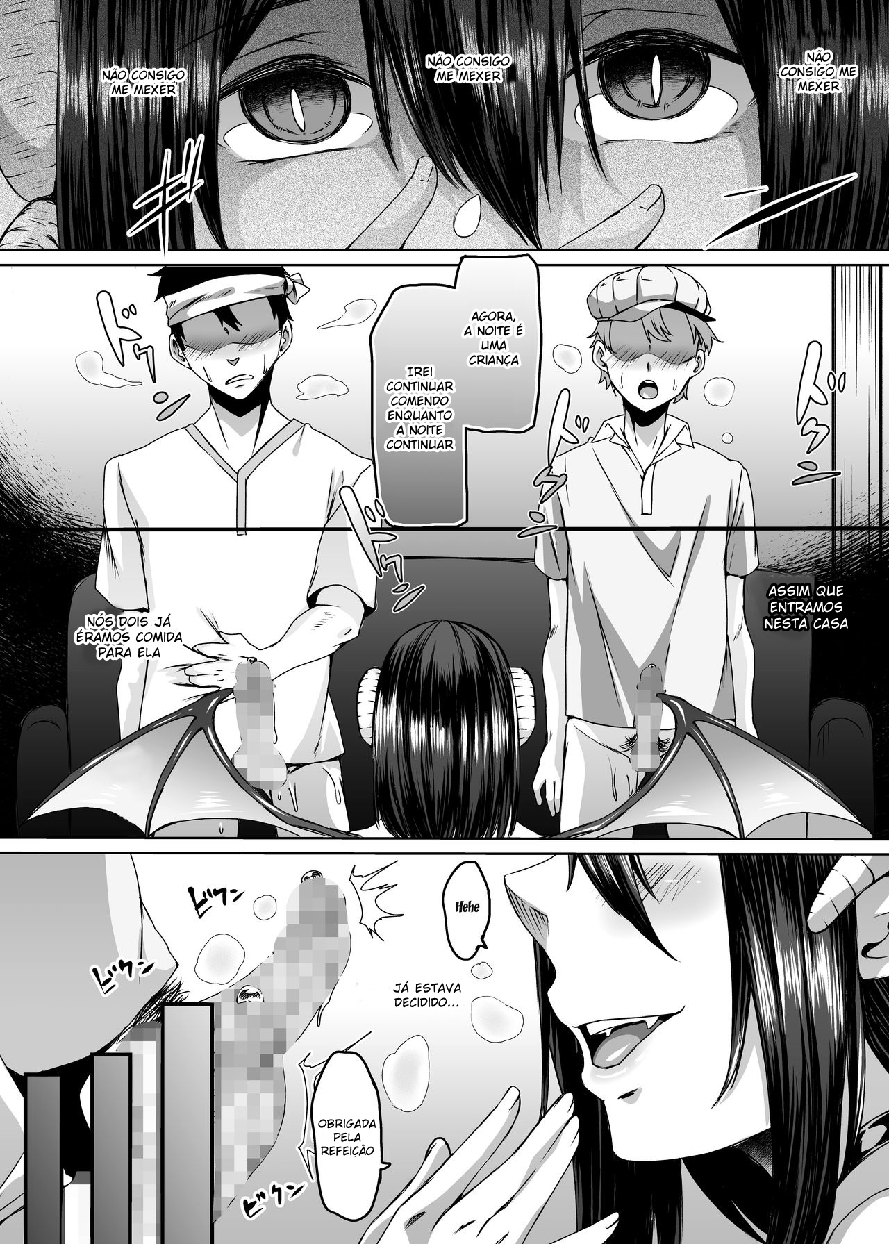 No Meu Destino Havia uma Esposa Súcubo Esfomeada - Page 33