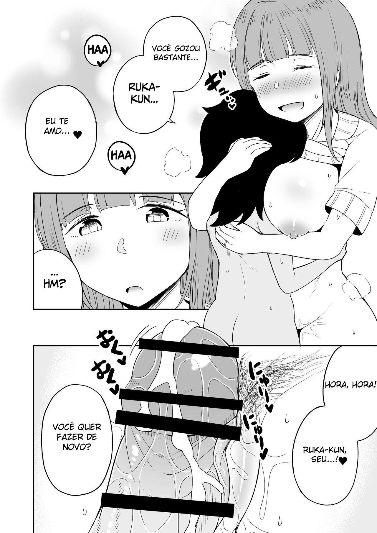 Eu Me Tornei Amiga de Foda do Amigo do Meu Filho - Page 33