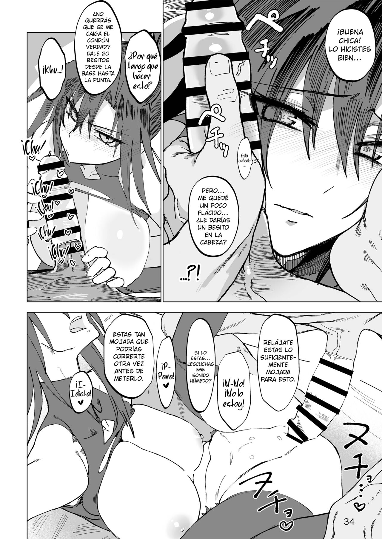 Isekai Mesu Yuusha - Page 33