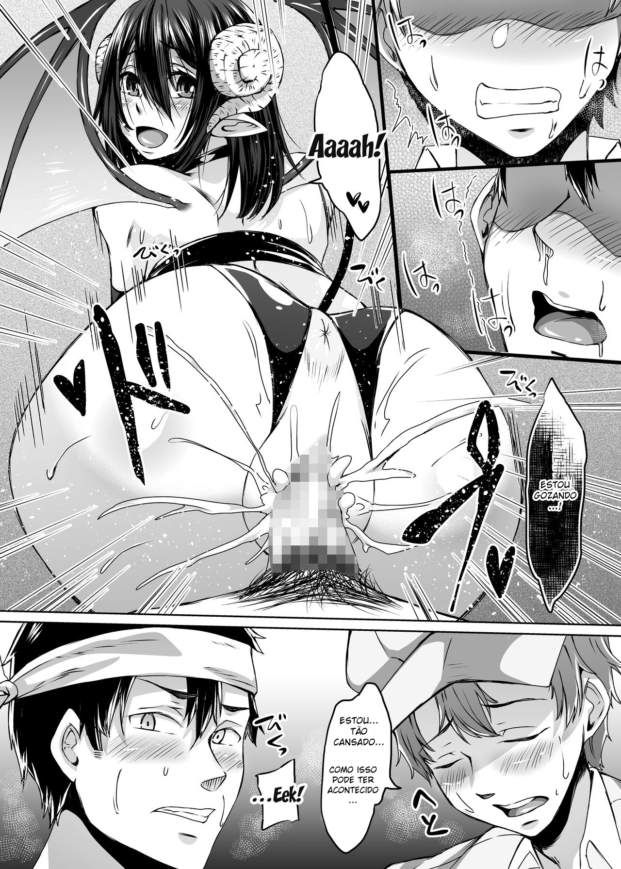 No Meu Destino Havia uma Esposa Súcubo Esfomeada - Page 35