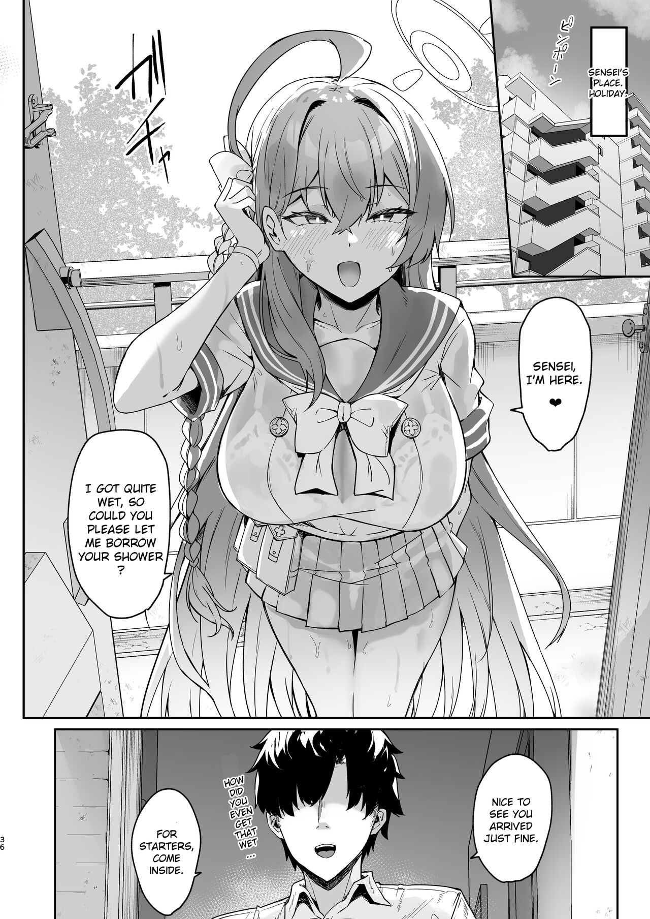 Urawa no Hanazono - Page 35
