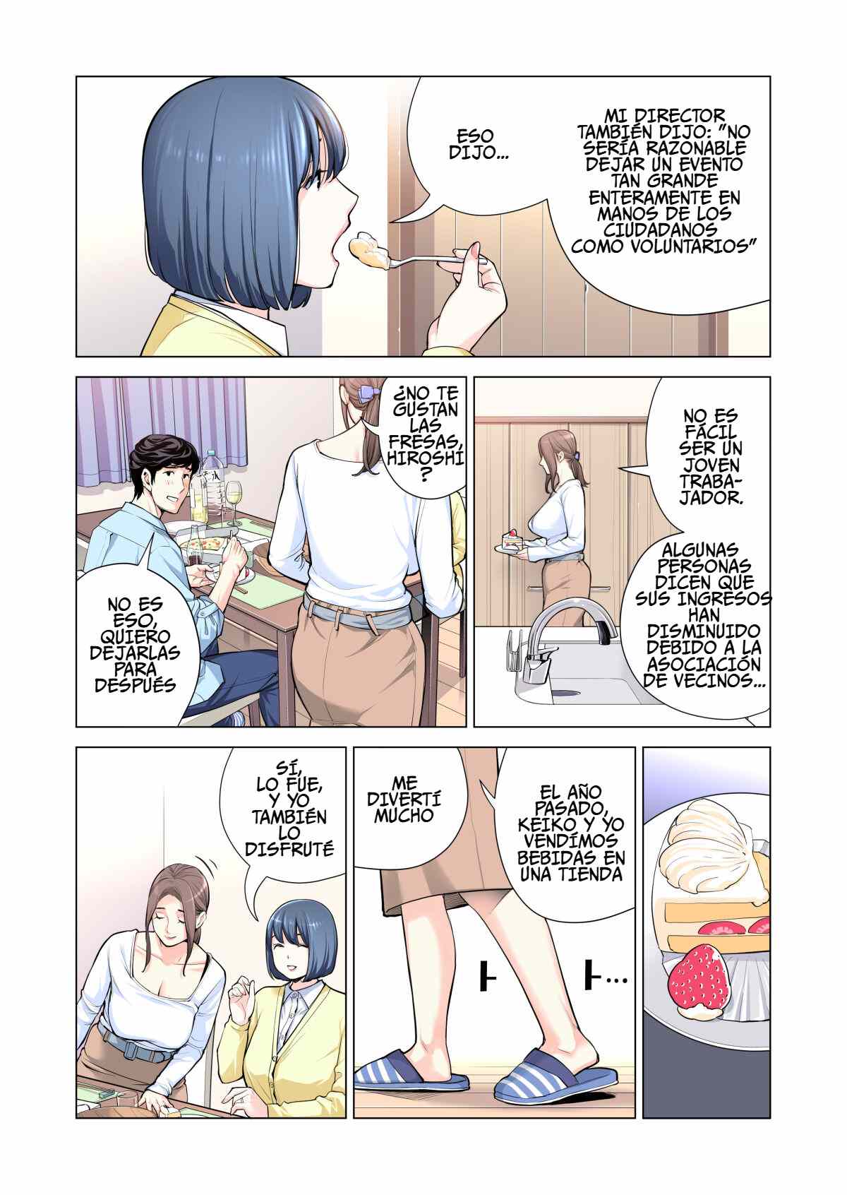 Jichikai no Hitozuma wa Totemo H deshita. 3 Hitozuma-tachi no Oshokuji Hen - Page 35