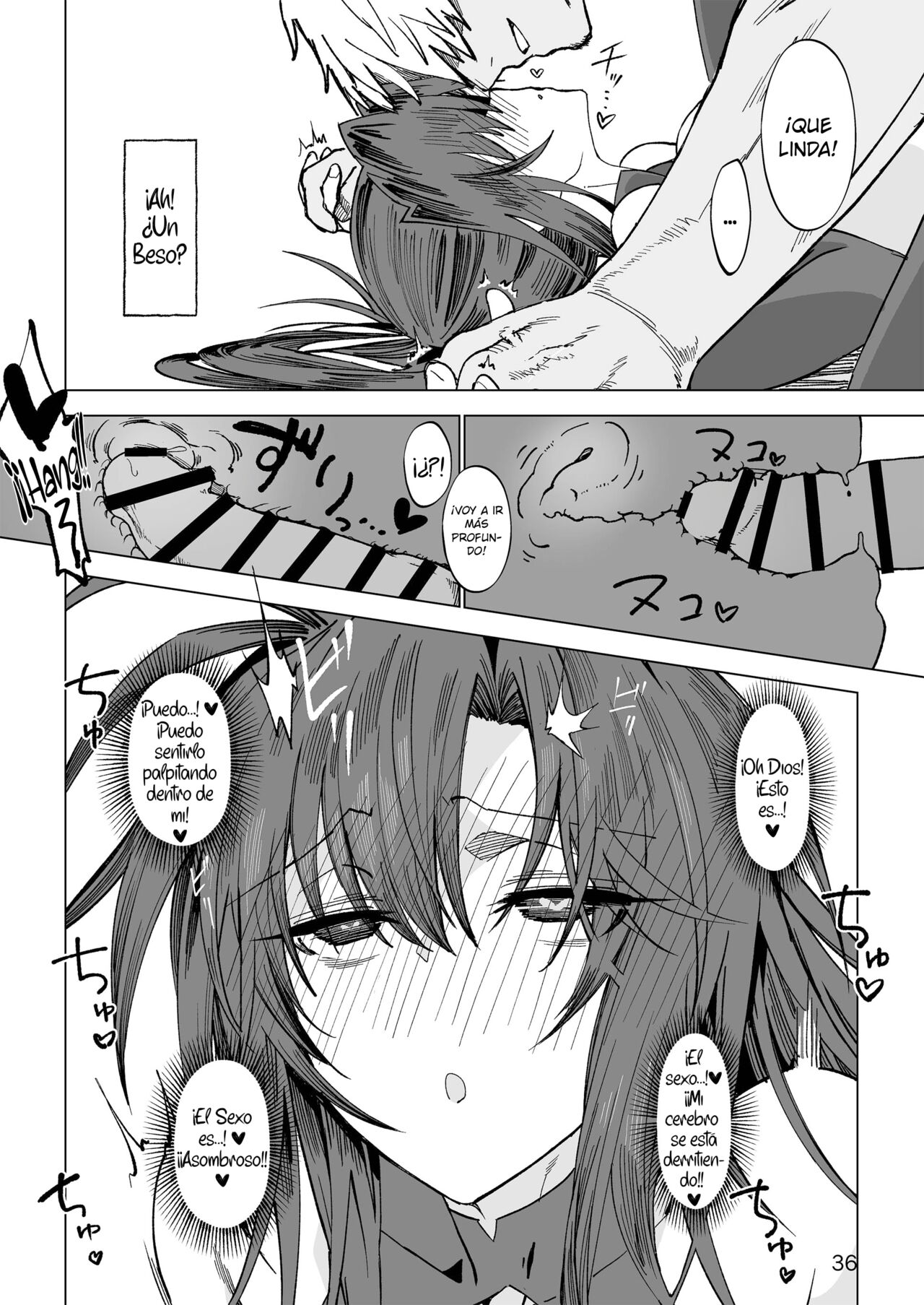Isekai Mesu Yuusha - Page 35