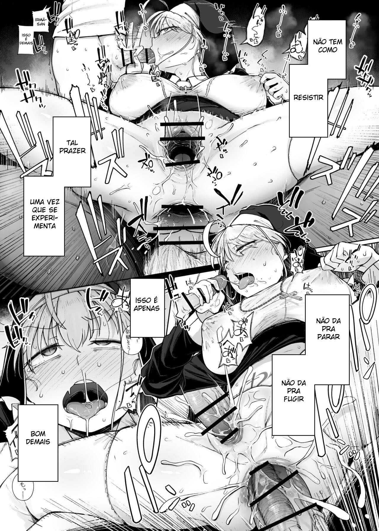 Buraco da Confissão 3 - Page 35