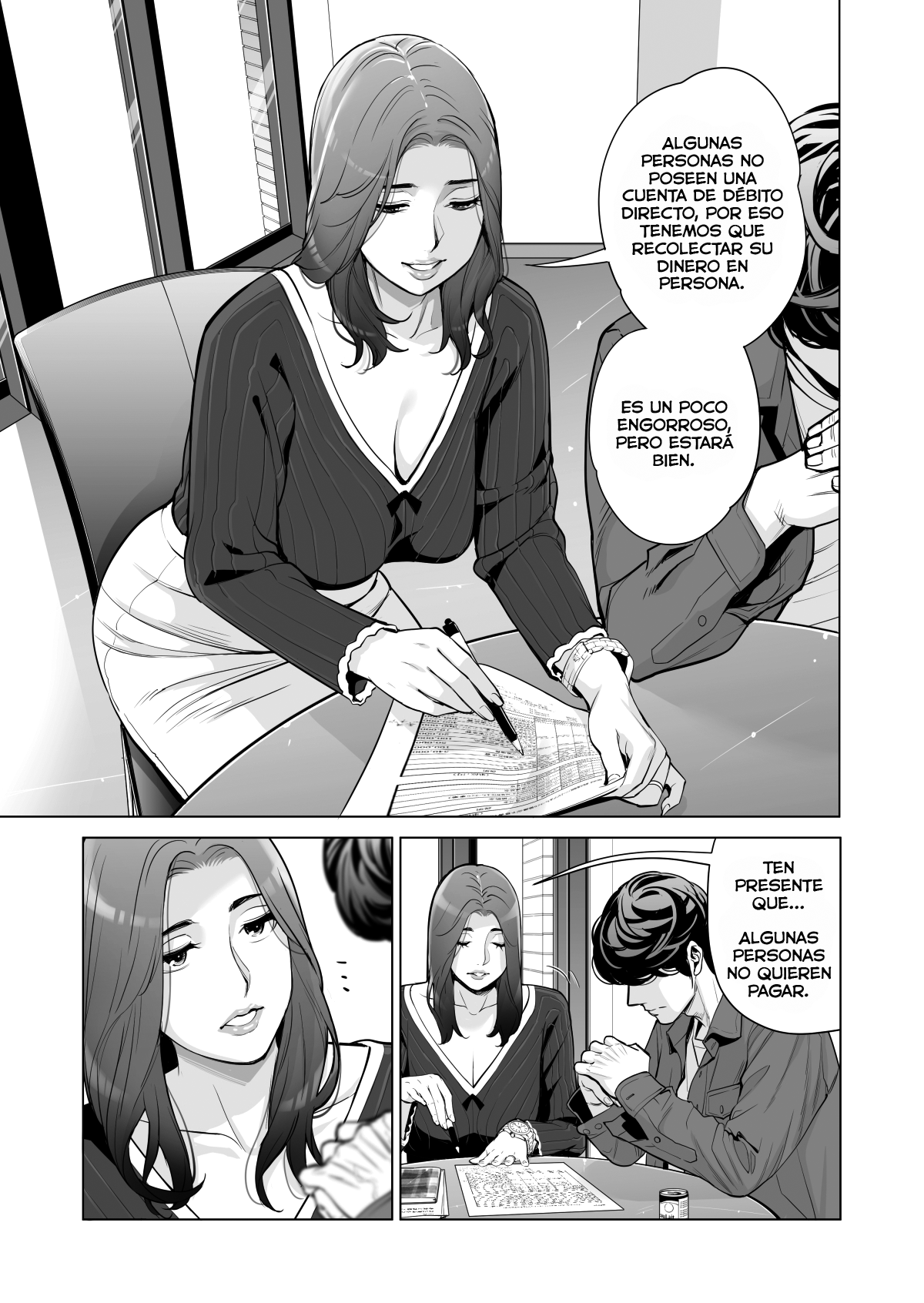 Jichikai no Hitozuma wa Totemo Ecchi deshita. Fukukaichou Ichinose Mami Hen - Page 35