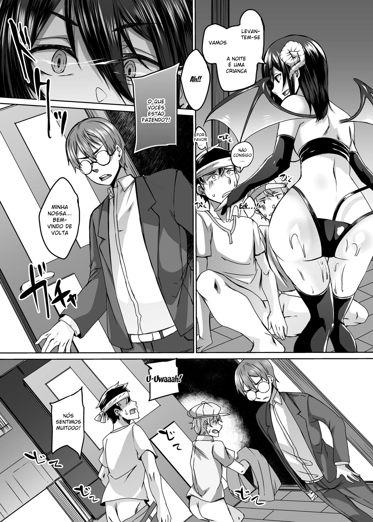 No Meu Destino Havia uma Esposa Súcubo Esfomeada - Page 36