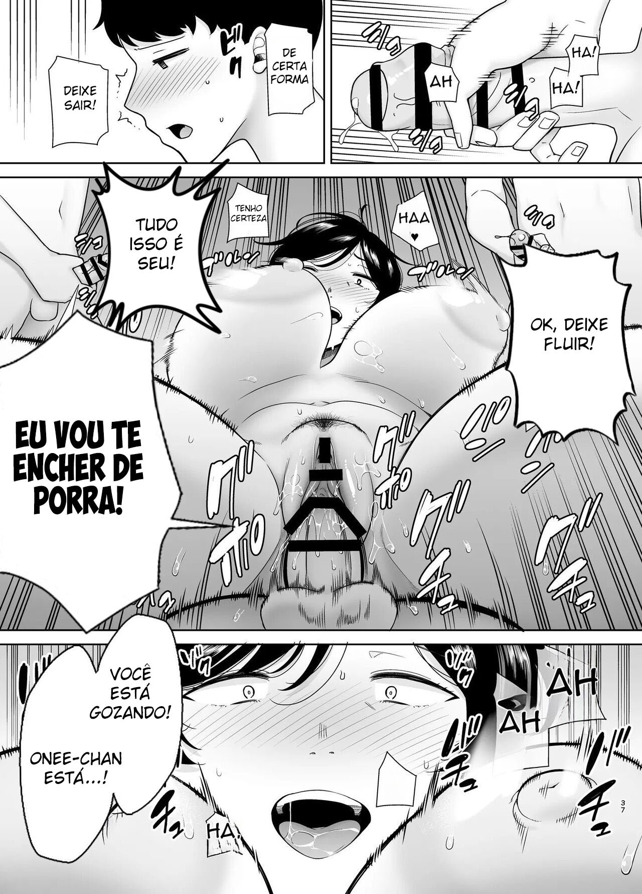 Mães São Mulheres Também! 3 - Page 36