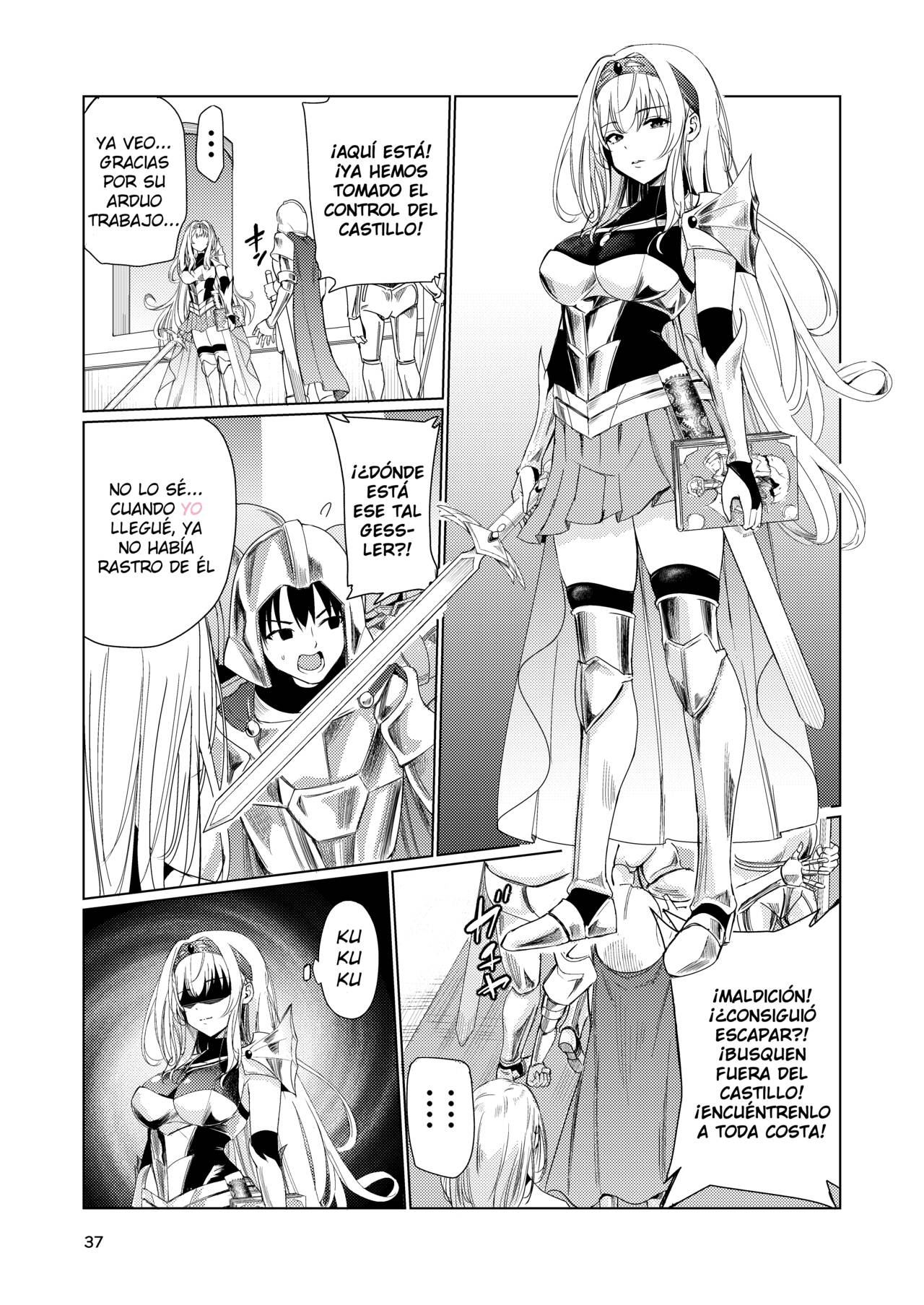 Kyouran no Toubatsu Hime Daria - Page 36