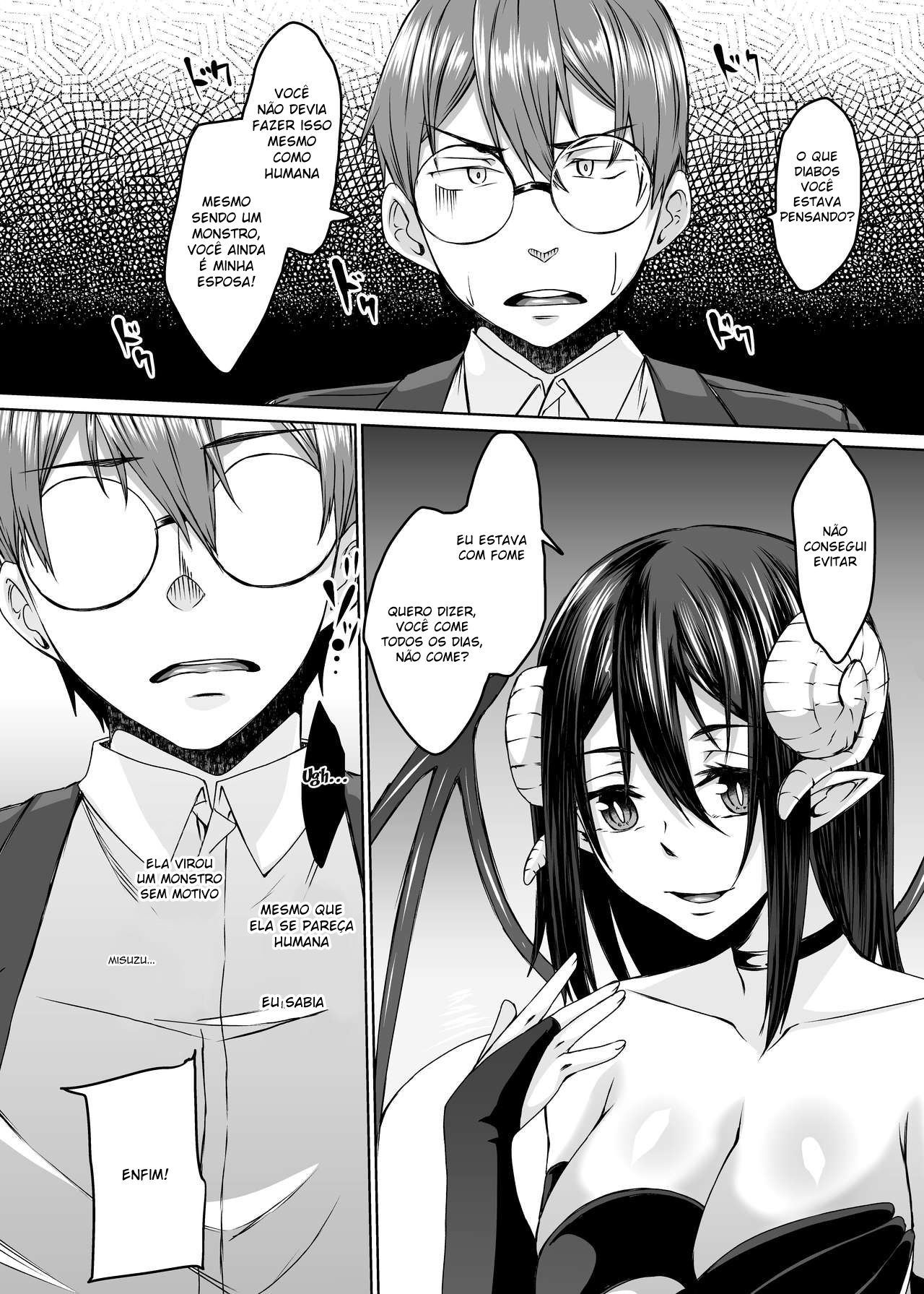 No Meu Destino Havia uma Esposa Súcubo Esfomeada - Page 37
