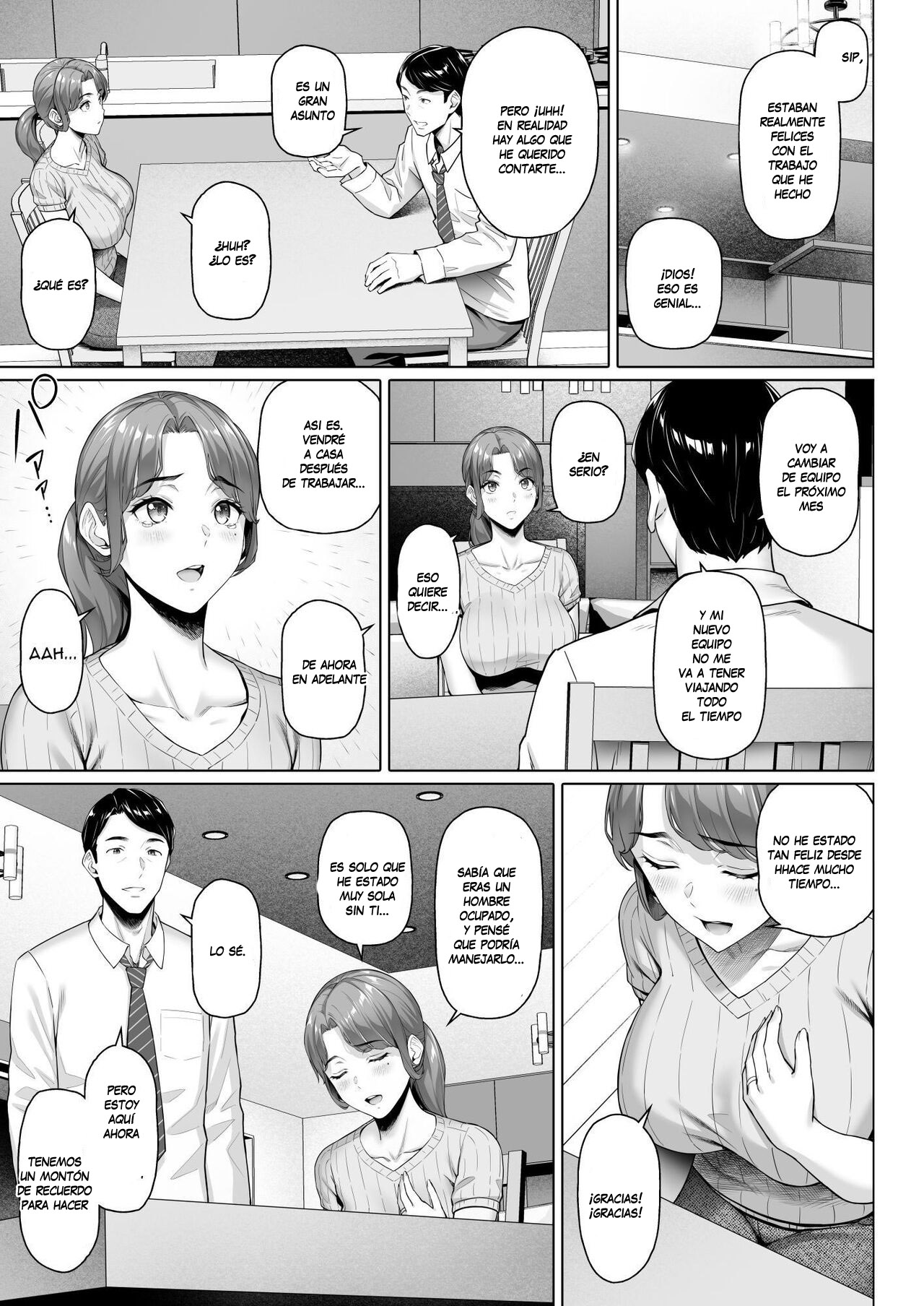 Gokinjou-san wa Ueta Hitozuma - Page 37