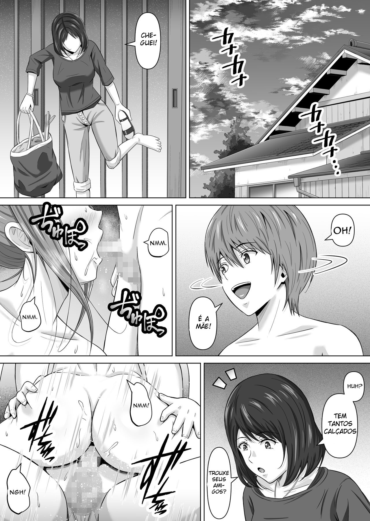 Morando No Meio do Nada 4 - Page 37