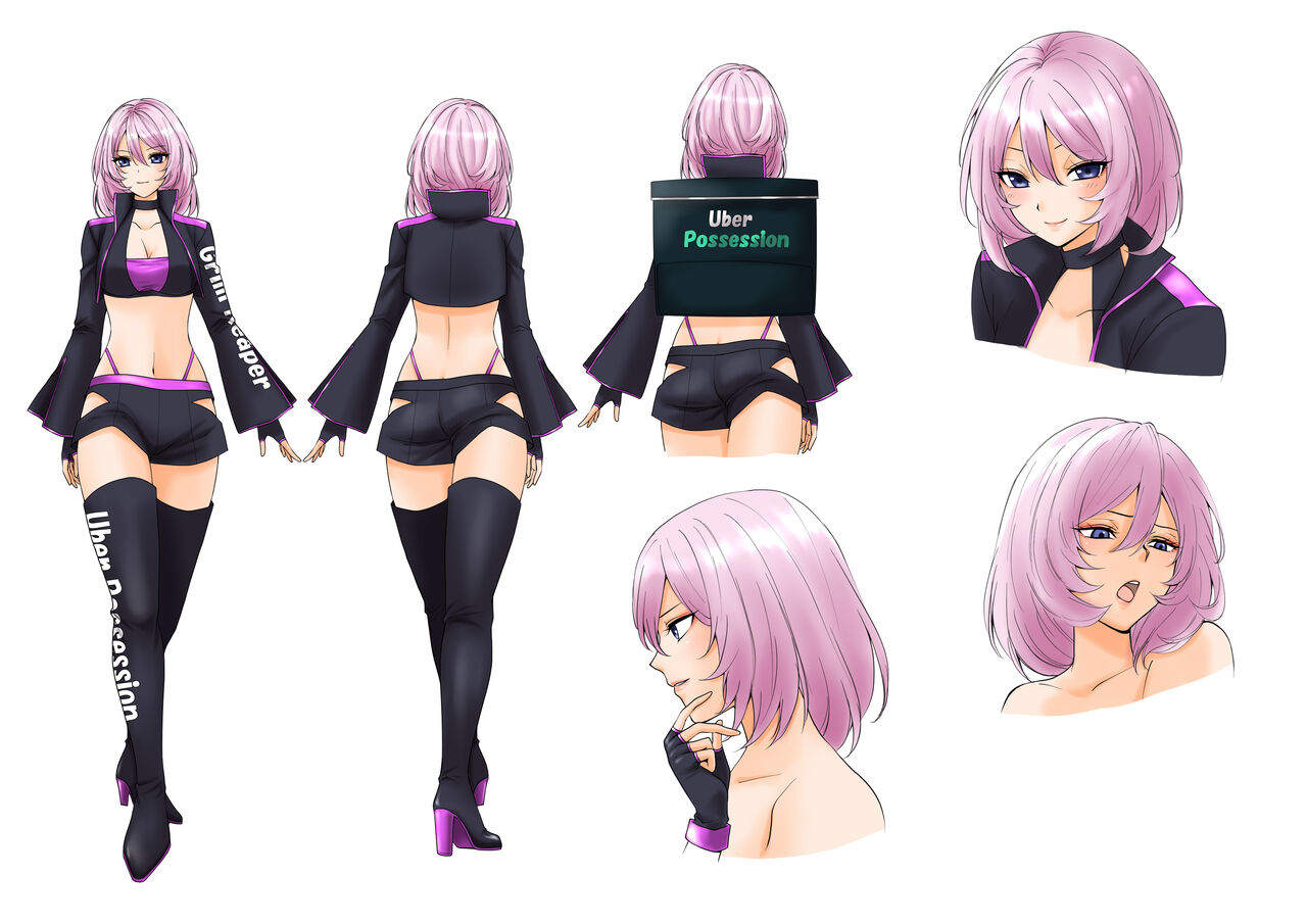 Uber Hyoi – Appli Chuumon de Anata no Tamashii o Okonomi no Aite ni Otodoke - Page 38