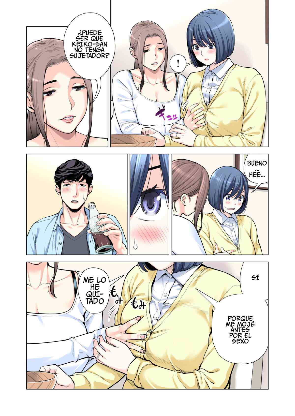 Jichikai no Hitozuma wa Totemo H deshita. 3 Hitozuma-tachi no Oshokuji Hen - Page 38