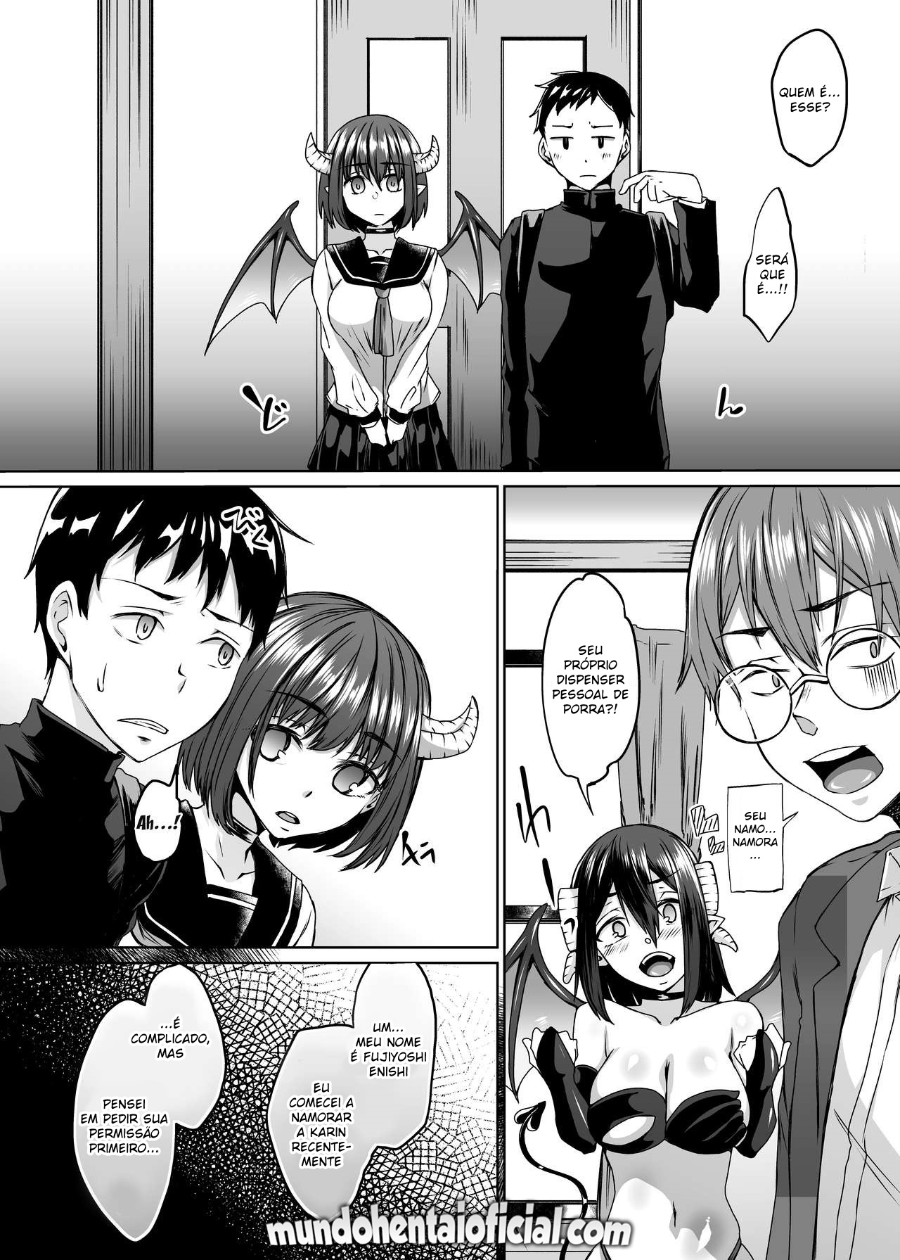 No Meu Destino Havia uma Esposa Súcubo Esfomeada - Page 39