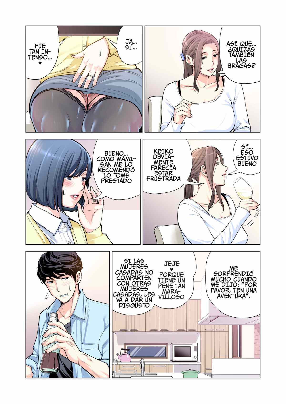Jichikai no Hitozuma wa Totemo H deshita. 3 Hitozuma-tachi no Oshokuji Hen - Page 39