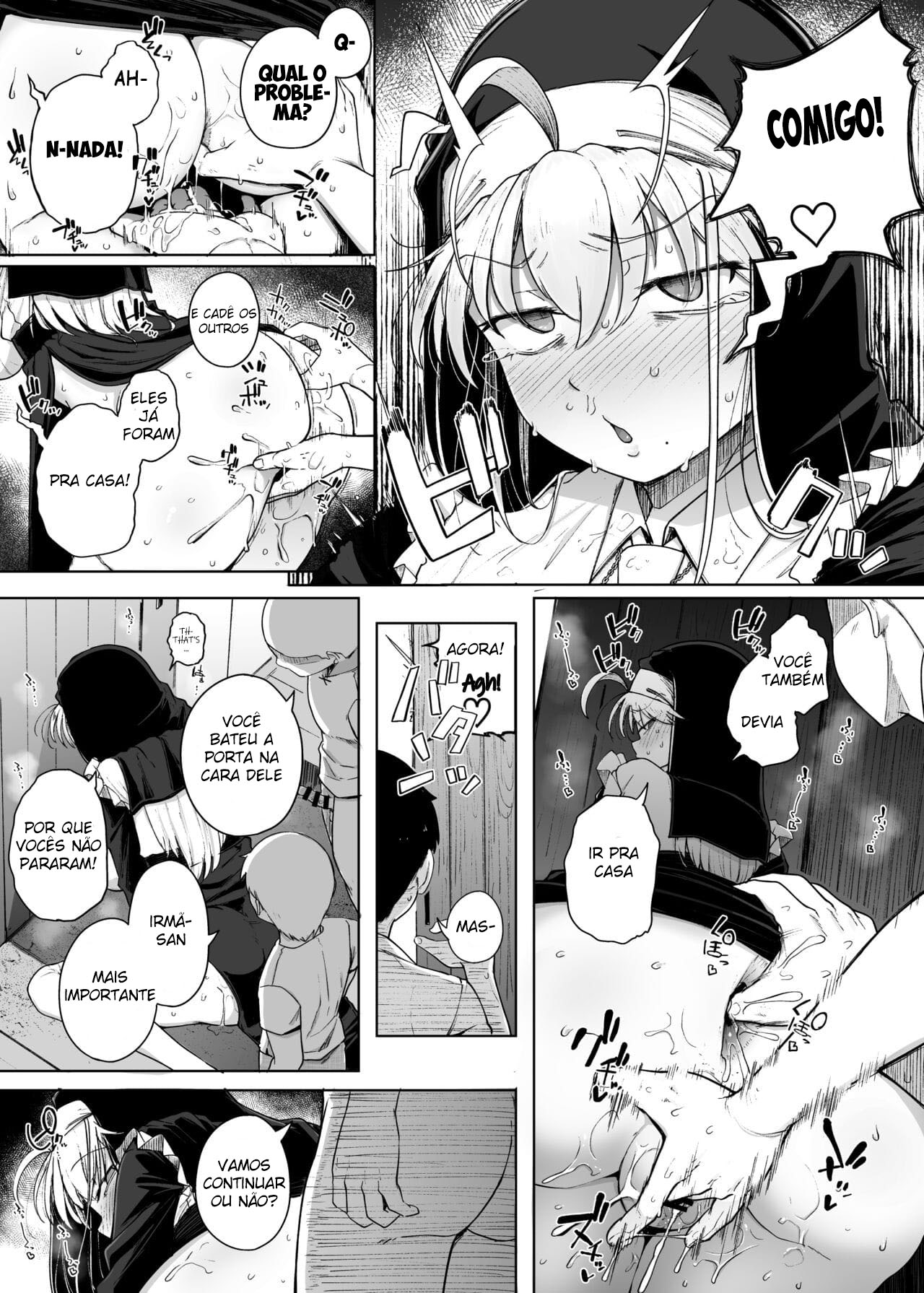 Buraco da Confissão 3 - Page 39