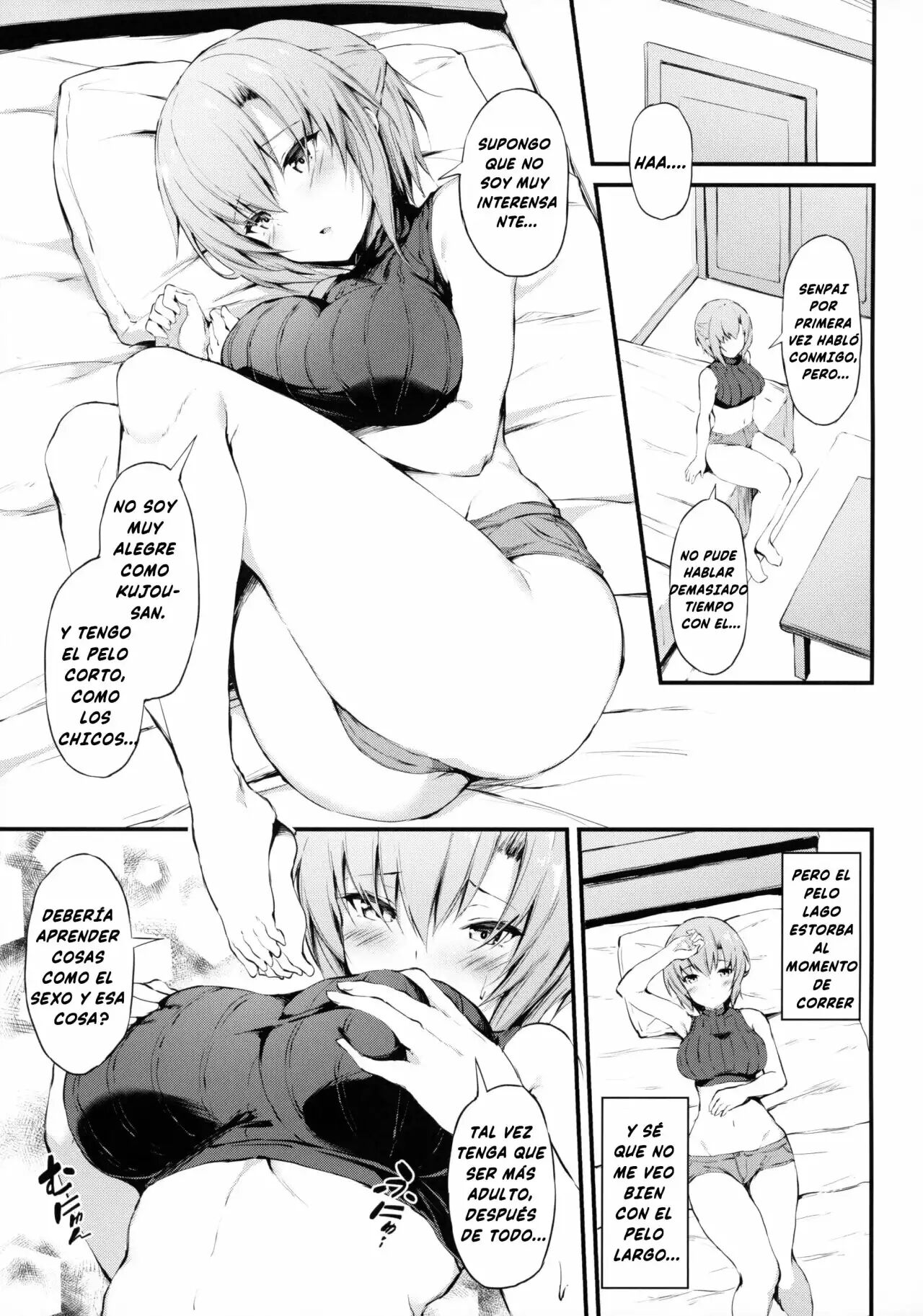 Kanojo ga Boyish ni Nayamu Riyuu -Kyonyuu Shoujo to Choiwaru Oji-san no Kankei- - Page 4