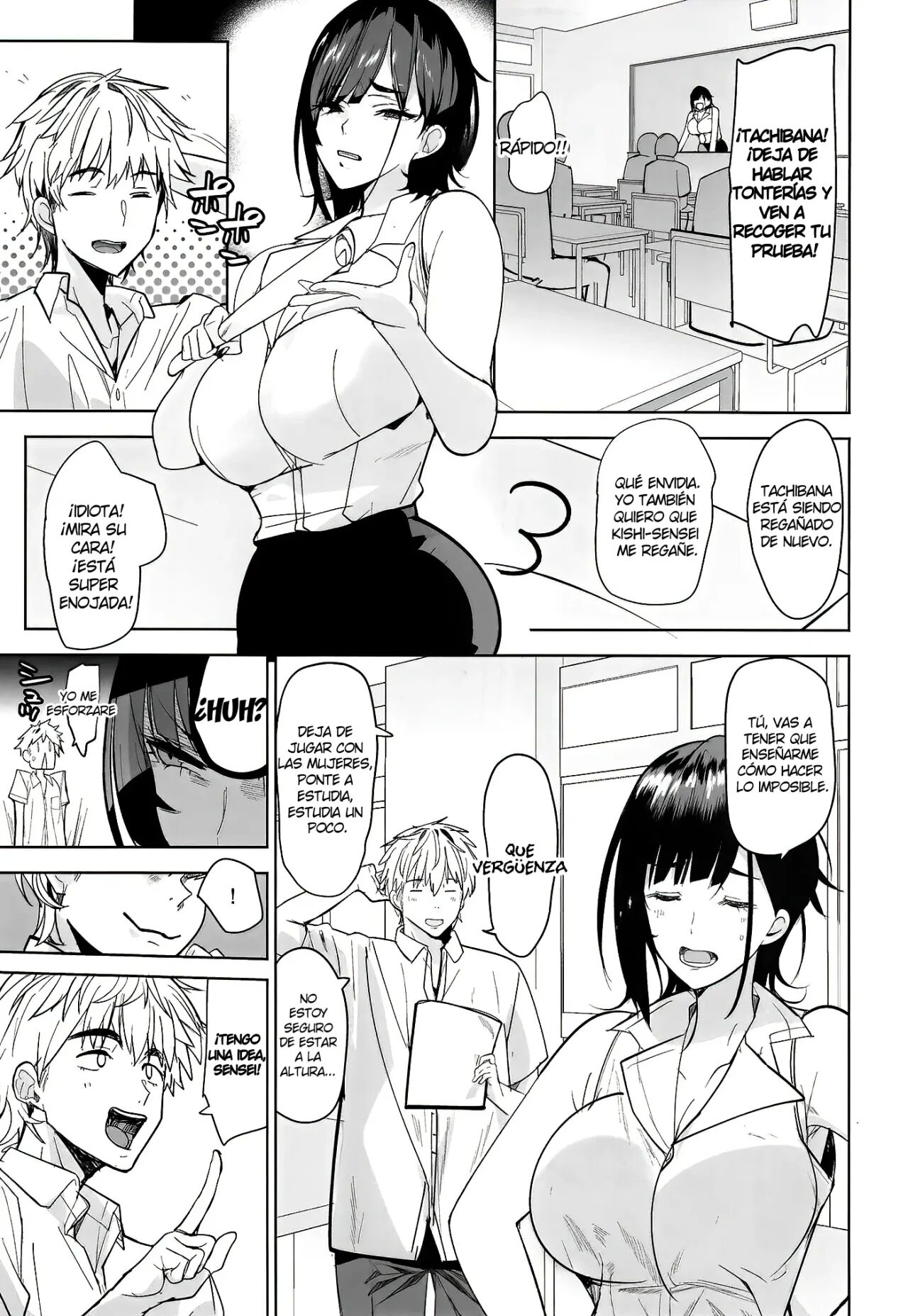 Tsuyoki na Tannin Kyoushi Otoshite Mita - Page 4
