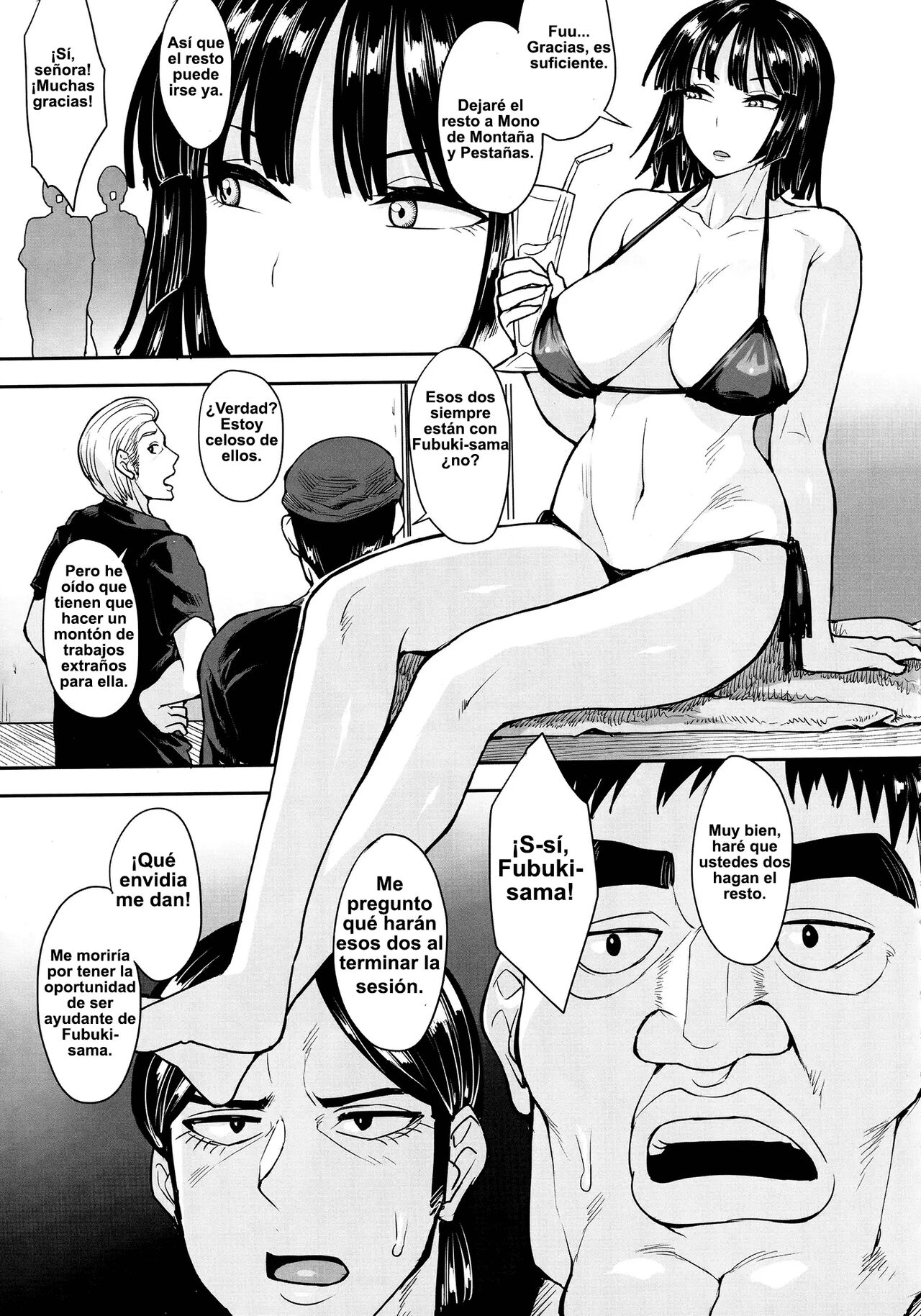 Fubuki-gumi Honjitsu mo Ijou Nashi - Page 4