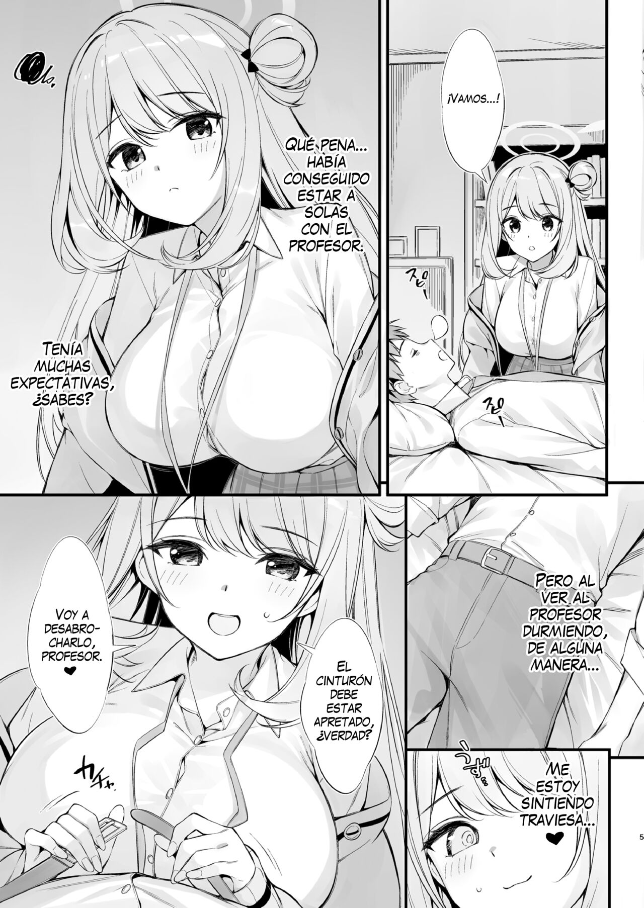 Sensei, Nechattan desu ka? Osocchattemo Ii desu ka? - Page 4