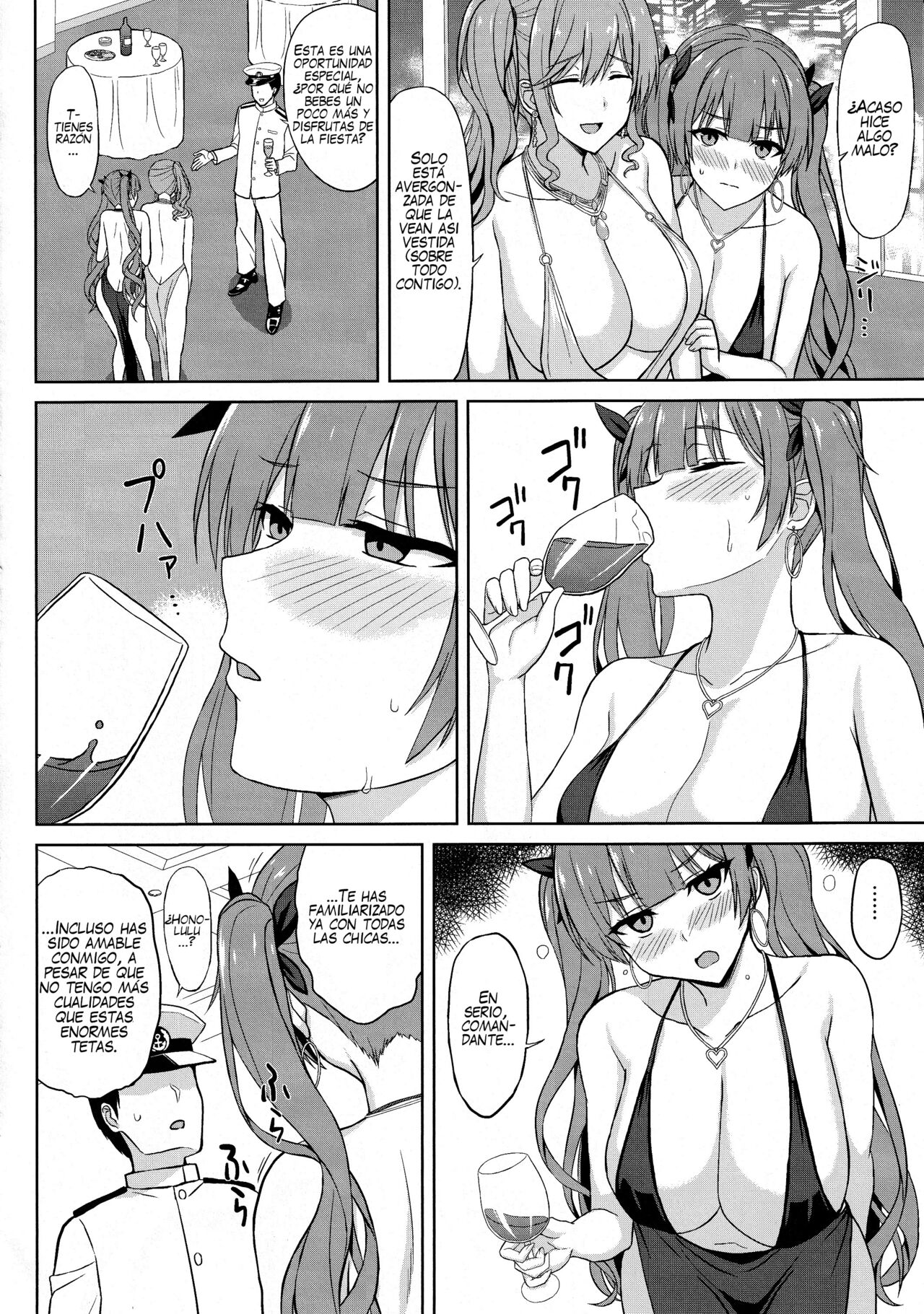 Shinya no Union Party - Page 4