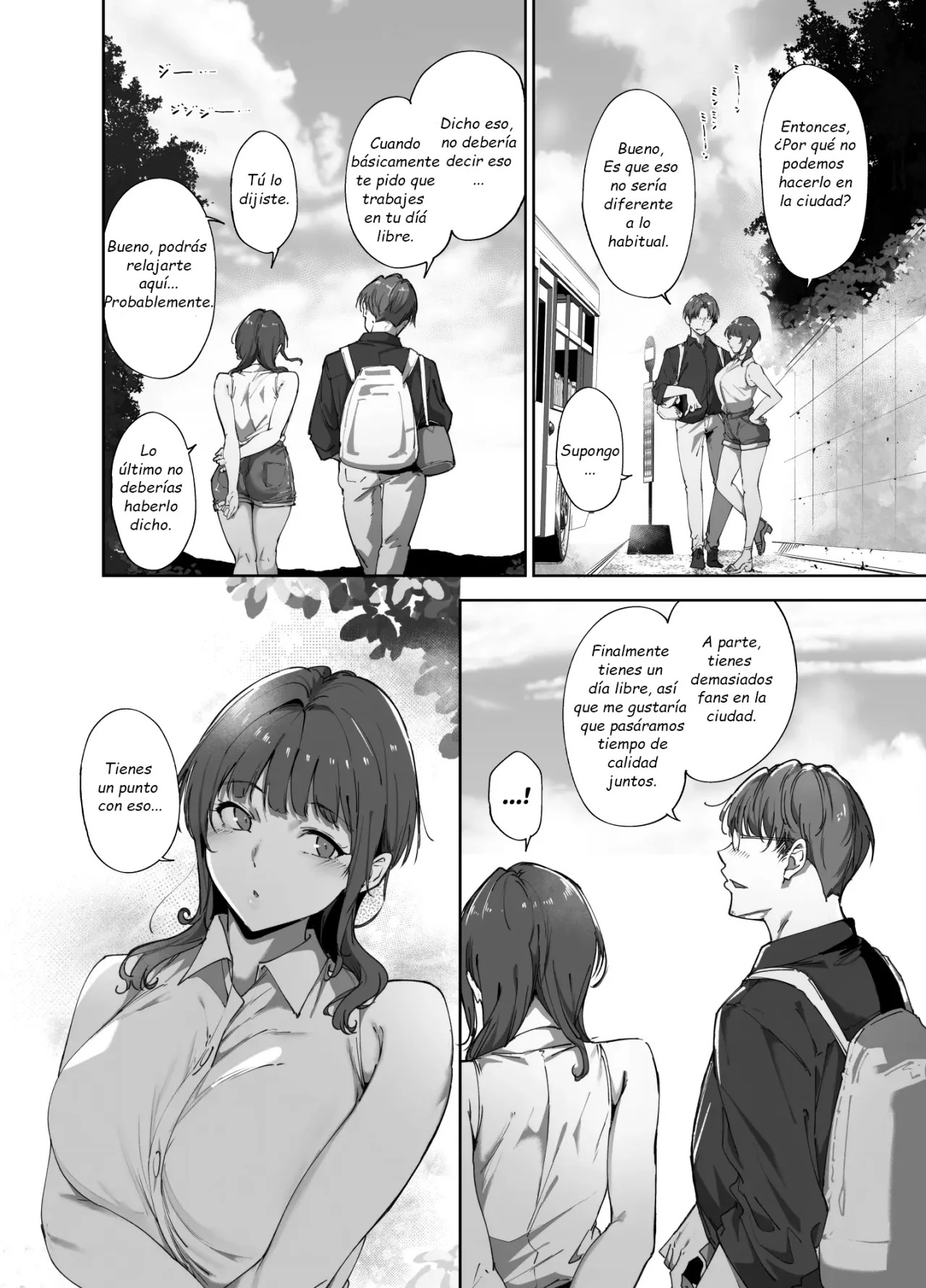 Asaka no Kyuujitsu - Page 4