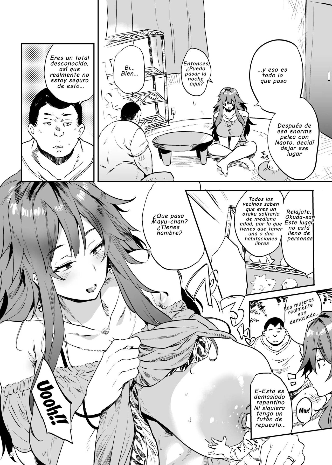 Yarasete kureru! Yarase-san - Page 4