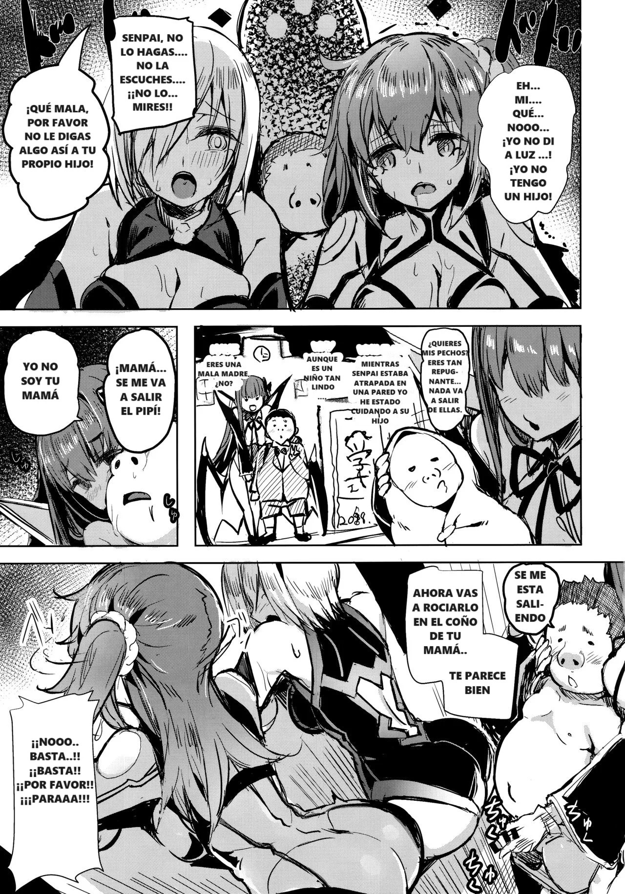 BB mama to ko buta-san - Page 4