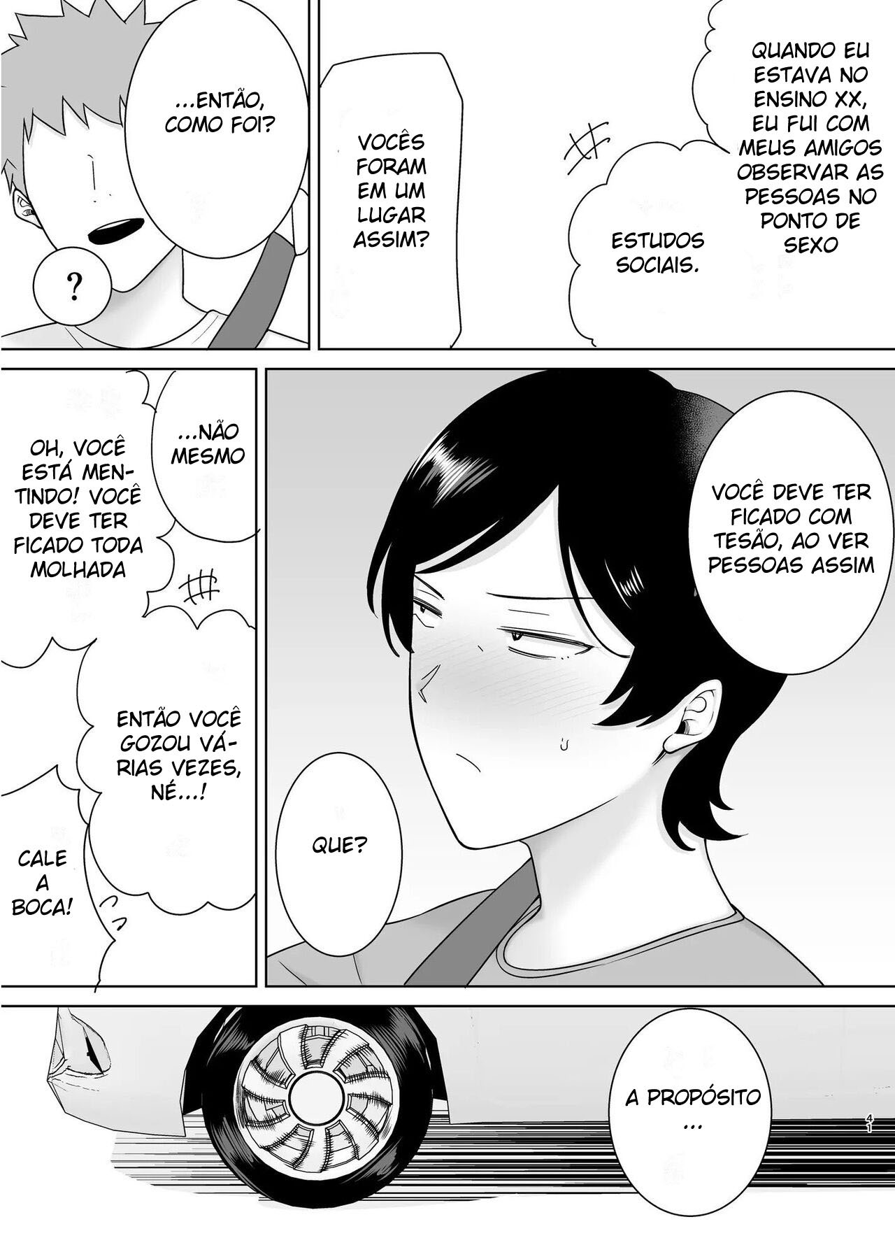 Mães São Mulheres Também! 3 - Page 40