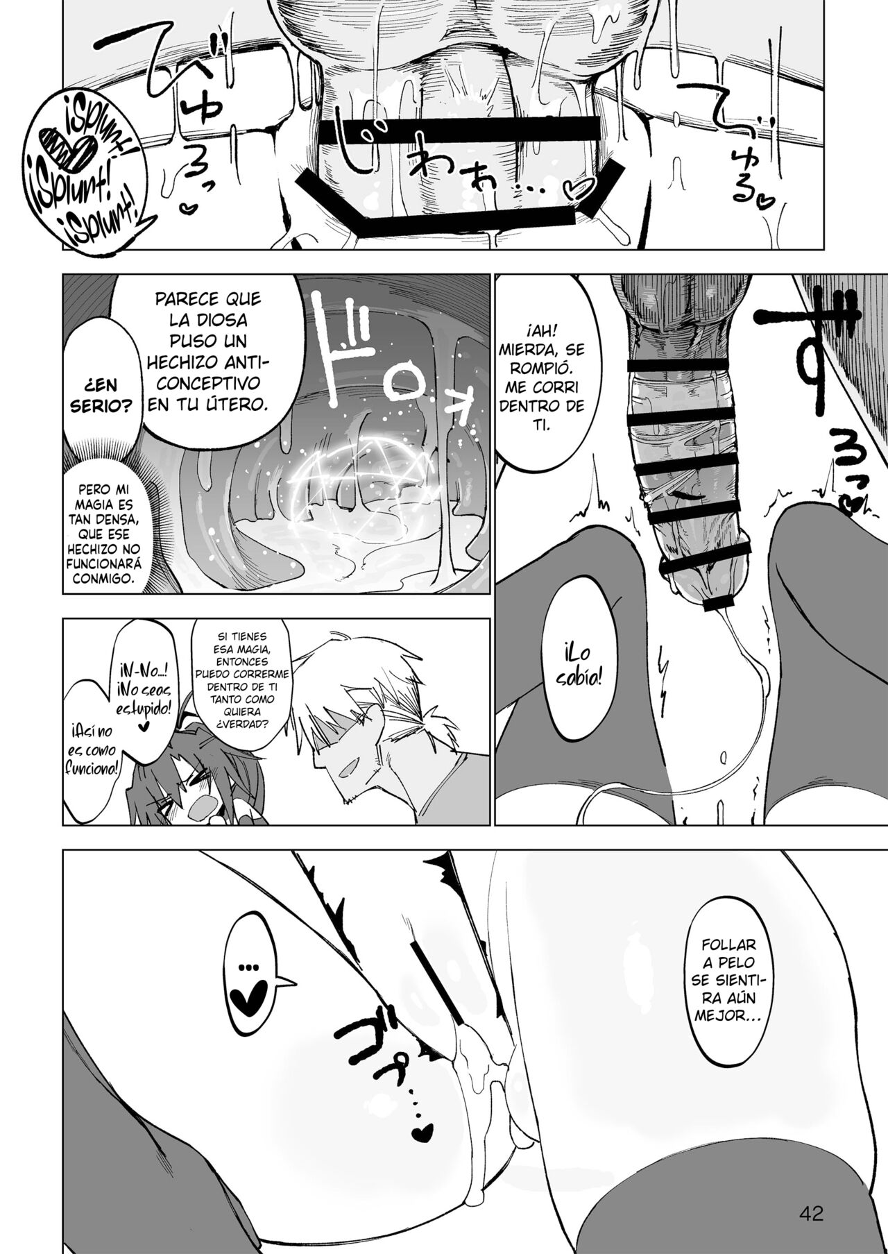 Isekai Mesu Yuusha - Page 41