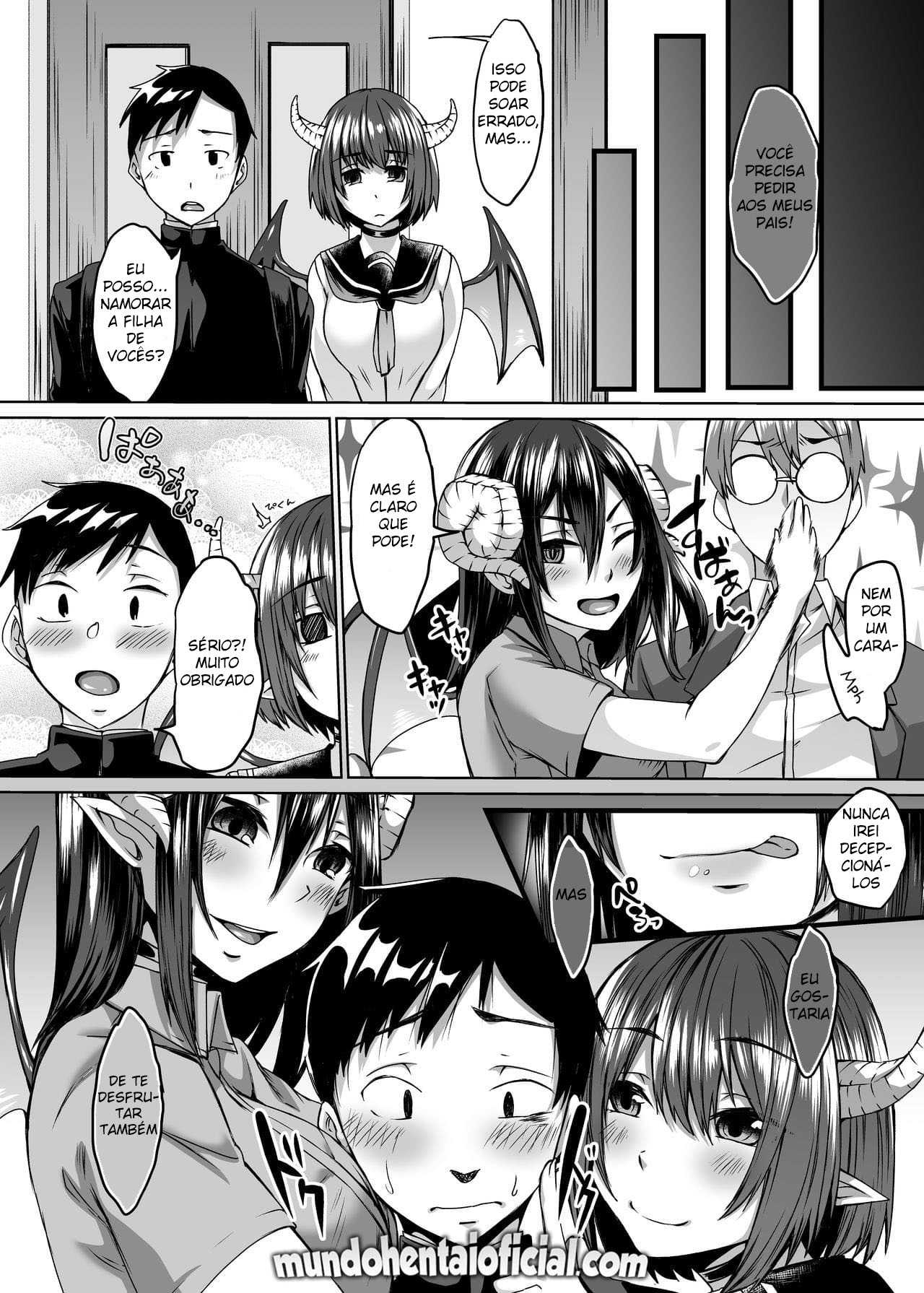 Minha Namorada é uma Súcubo Que Está na Mesma Série Que Eu. - Page 42