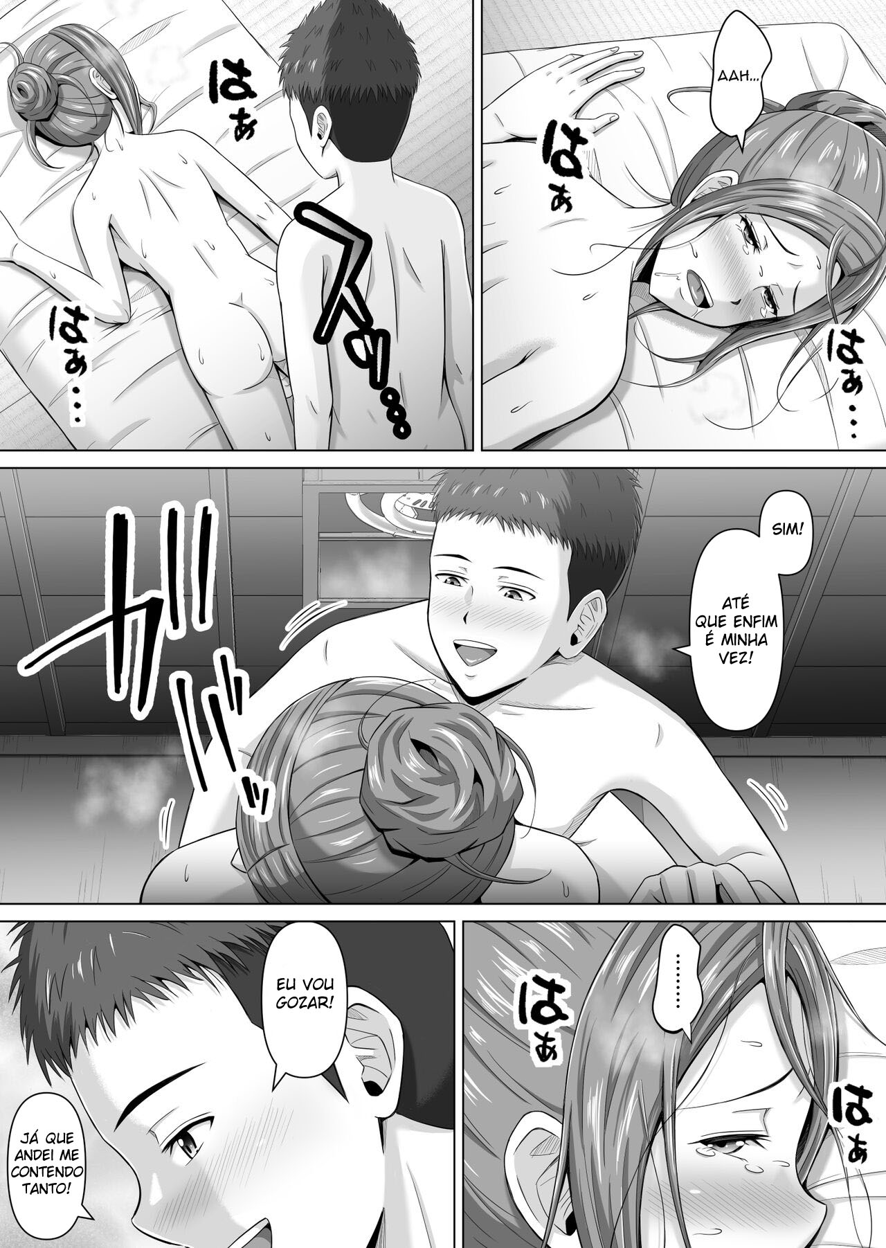 Morando No Meio do Nada 4 - Page 42