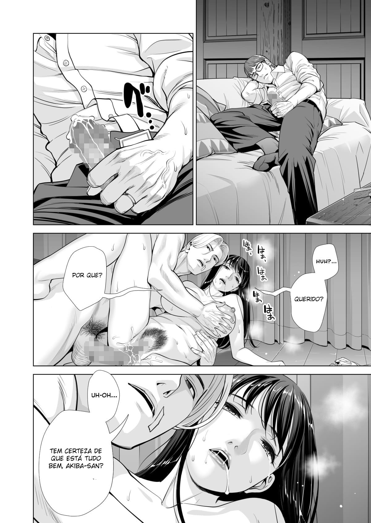 Bebendo Saquê Em Uma Noite de Luar 2 - Page 43