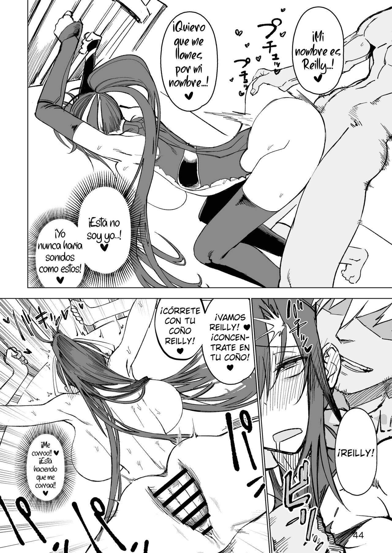 Isekai Mesu Yuusha - Page 43