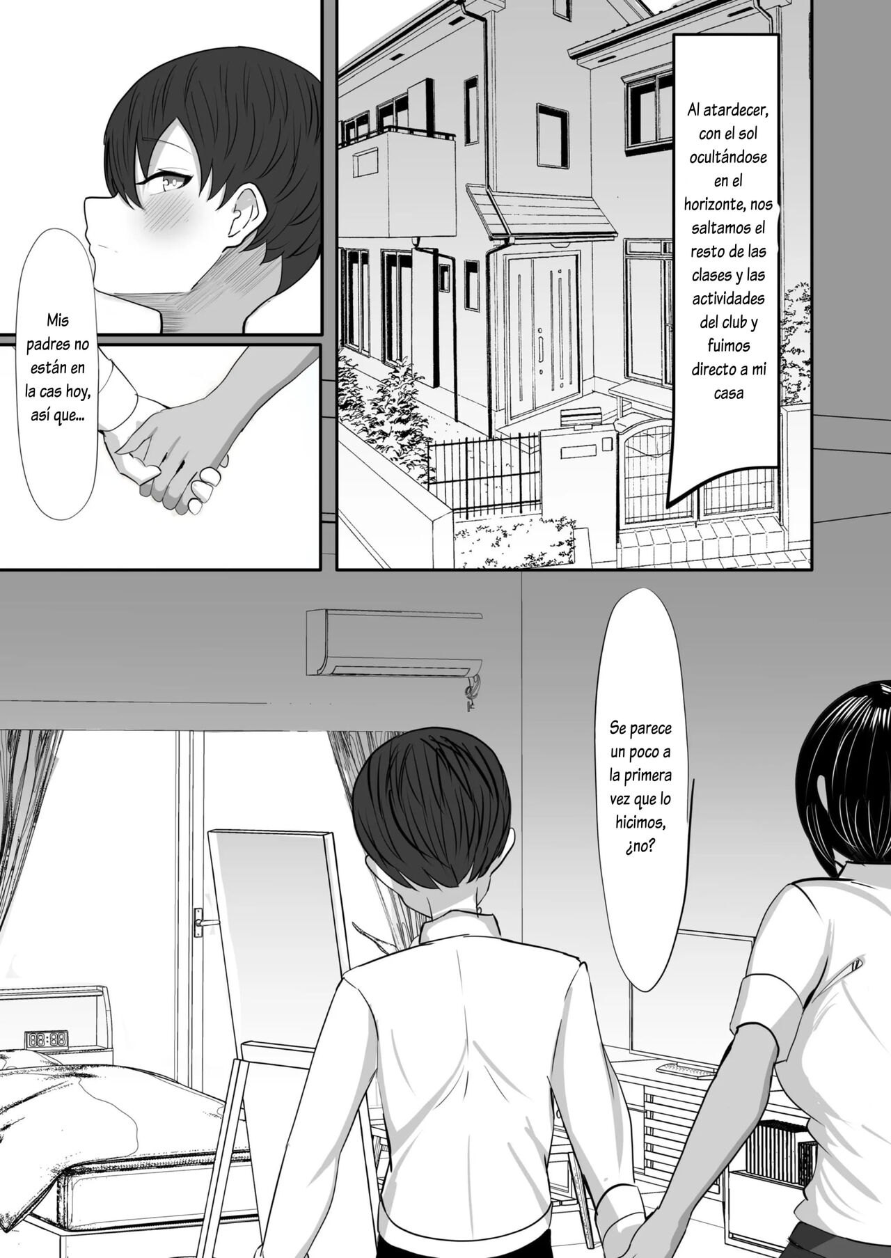Suieibu Shushou no Boyish Osananajimi wa Boku no Chinpo ni Dohamari Chuu - Page 43