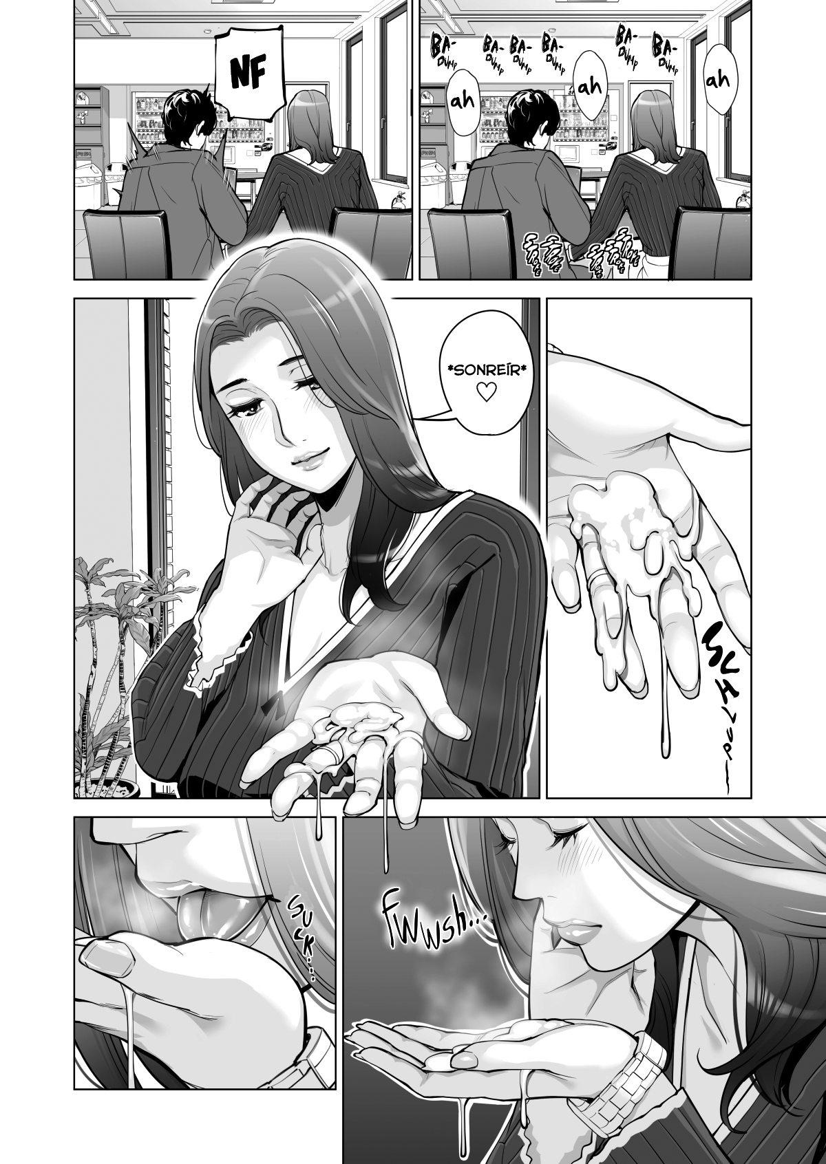 Jichikai no Hitozuma wa Totemo Ecchi deshita. Fukukaichou Ichinose Mami Hen - Page 44