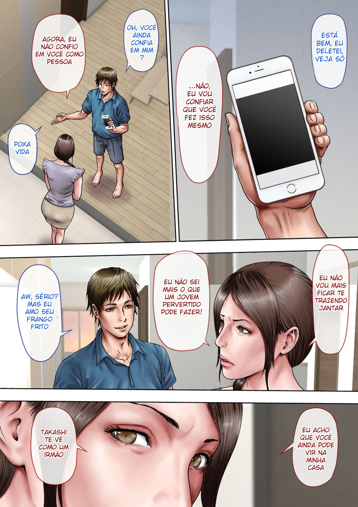 Saudade de Foder Com Minha Tia - Page 45