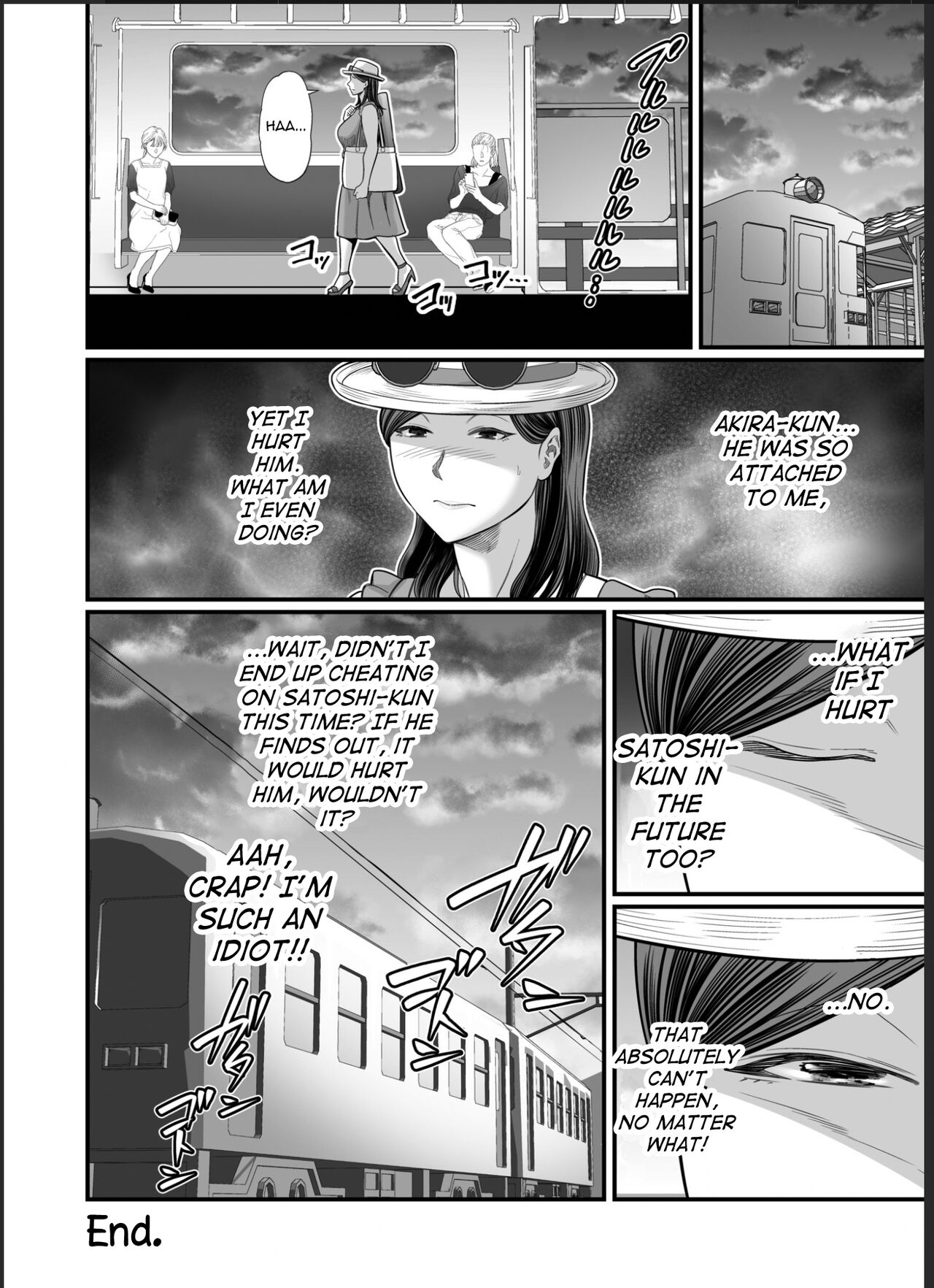 Toshishita Chin Gui Oba-san 2 – Hitonatsu no Umi Monogatari Hen - Page 46