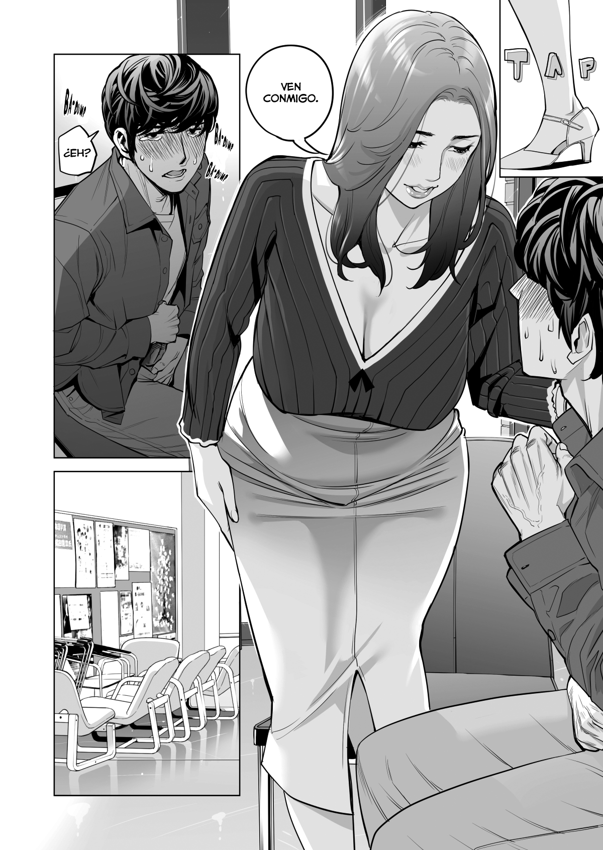 Jichikai no Hitozuma wa Totemo Ecchi deshita. Fukukaichou Ichinose Mami Hen - Page 46