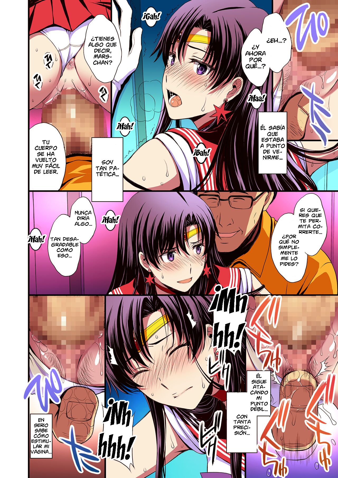 Mars to Haramase Koubi Full Color Soushuuhen - Page 47