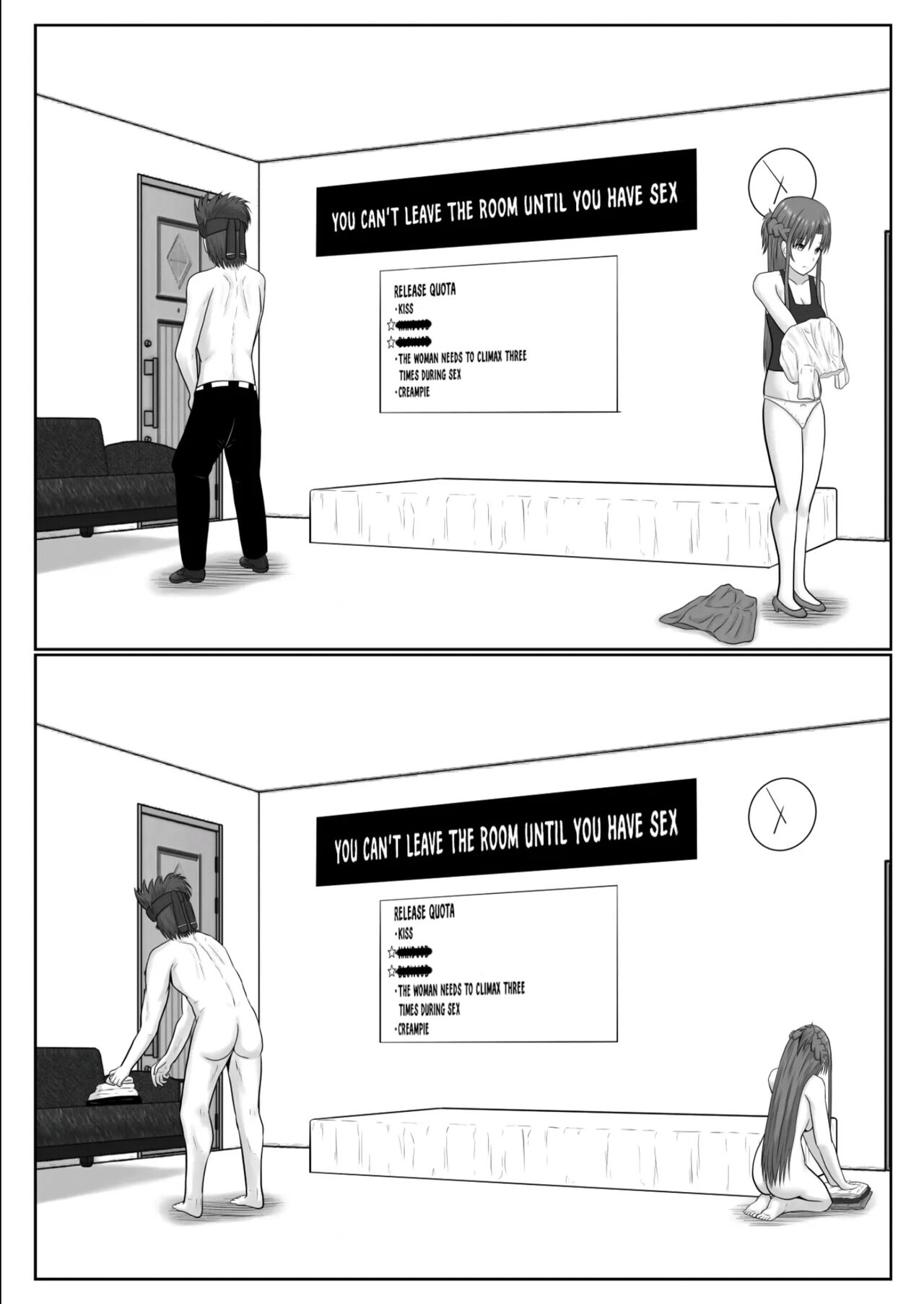 Dasshutsu Shitakattanode Kimi Igai no Hito to Sex Shichatte Gomennasai - Page 47