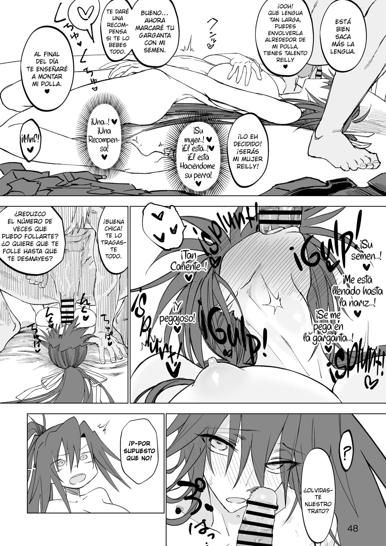 Isekai Mesu Yuusha - Page 47