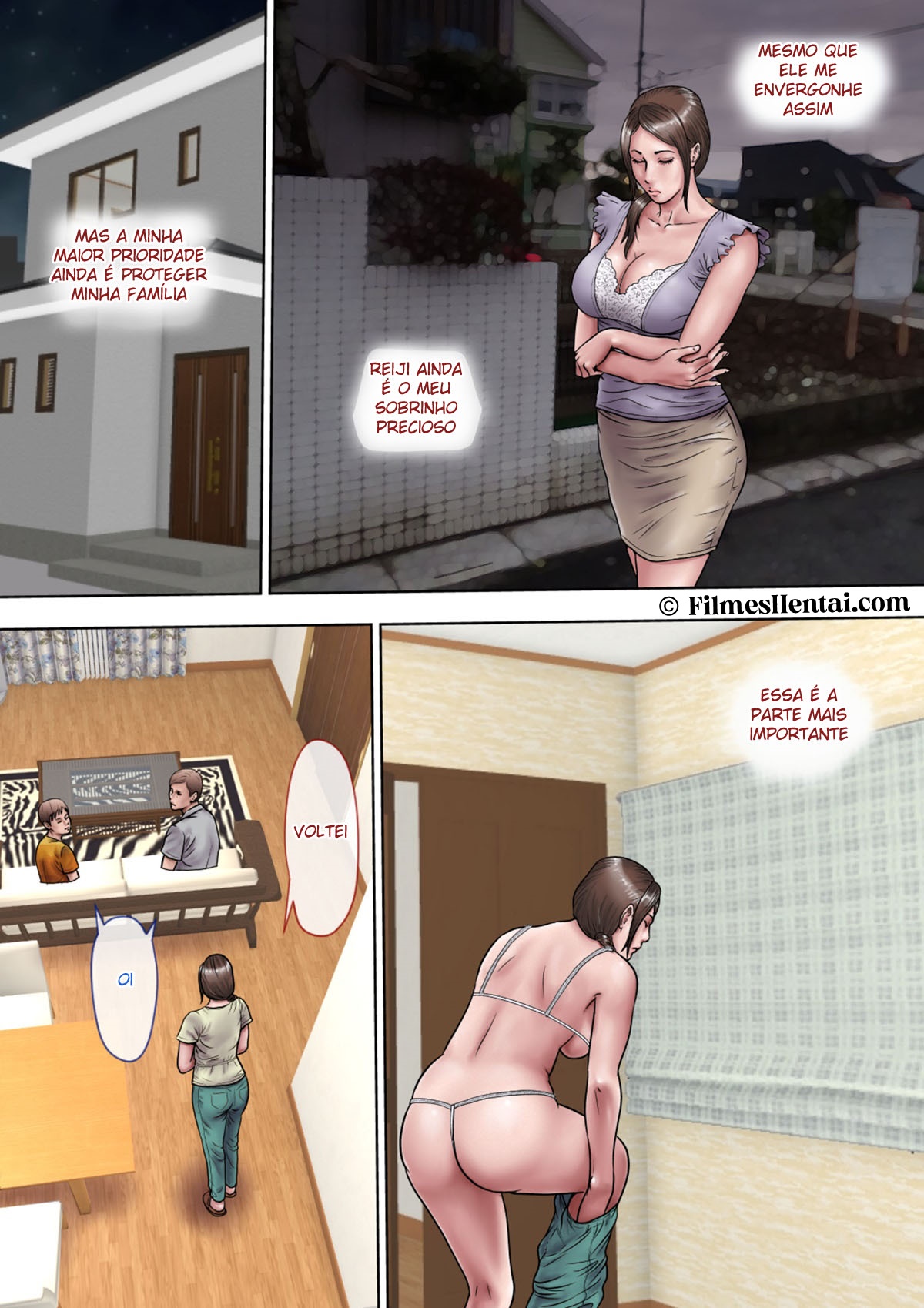 Saudade de Foder Com Minha Tia - Page 47