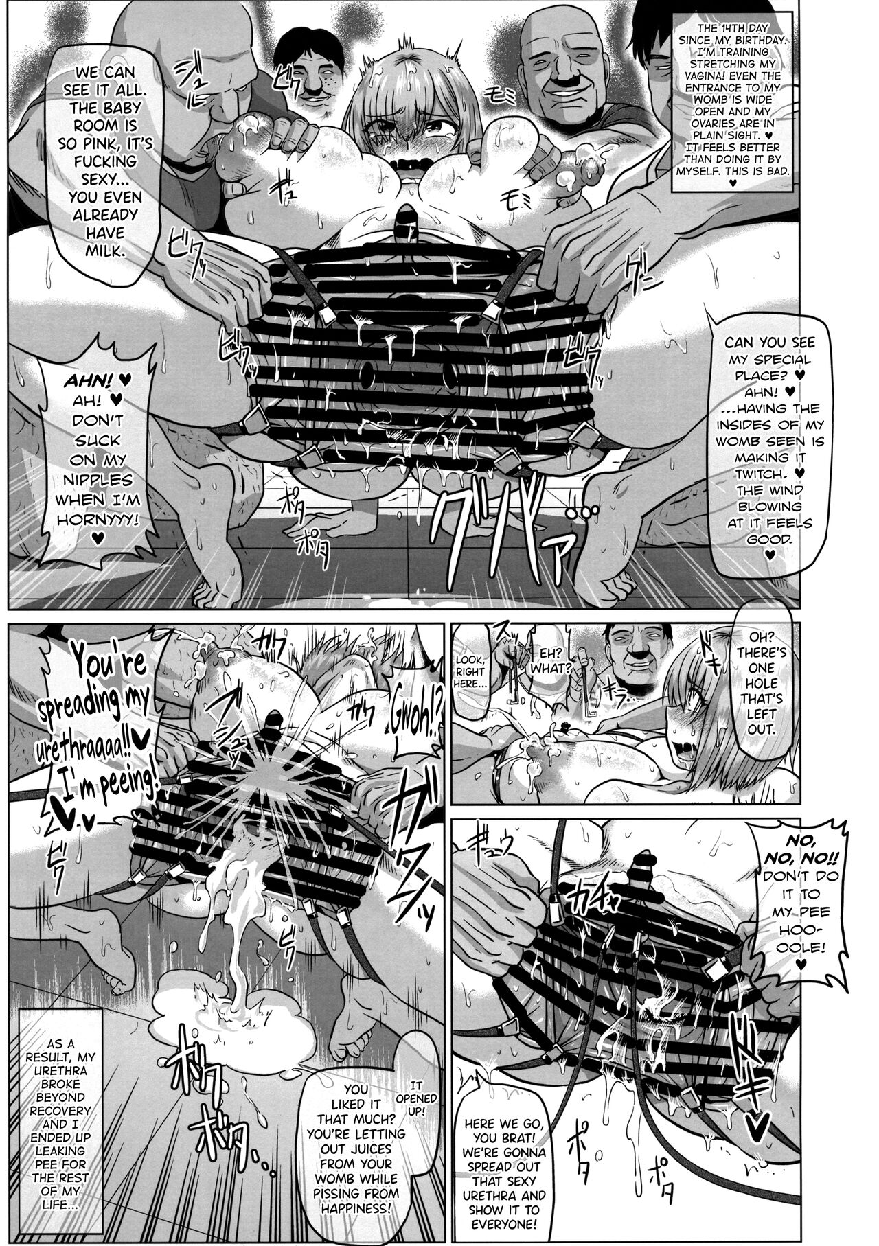 Ikimakuri Mash - Page 49